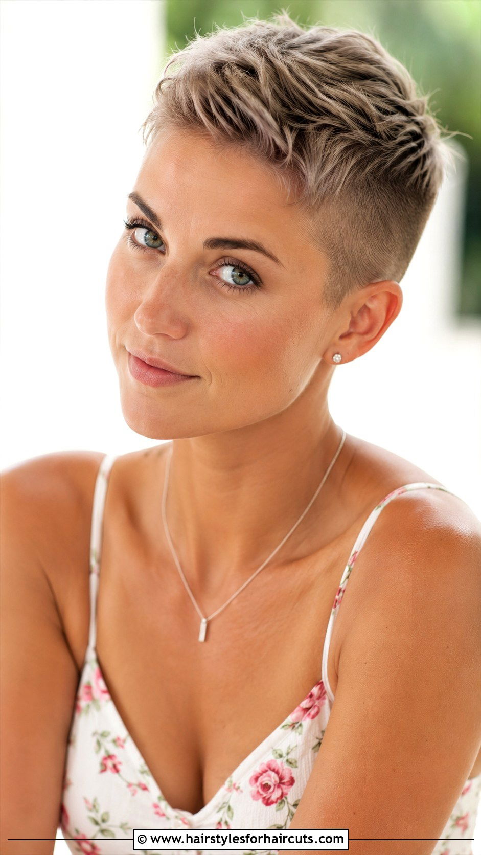 Shaved Pixie Cut - 25 shaving hairstyles - 25 shaving hairstyles