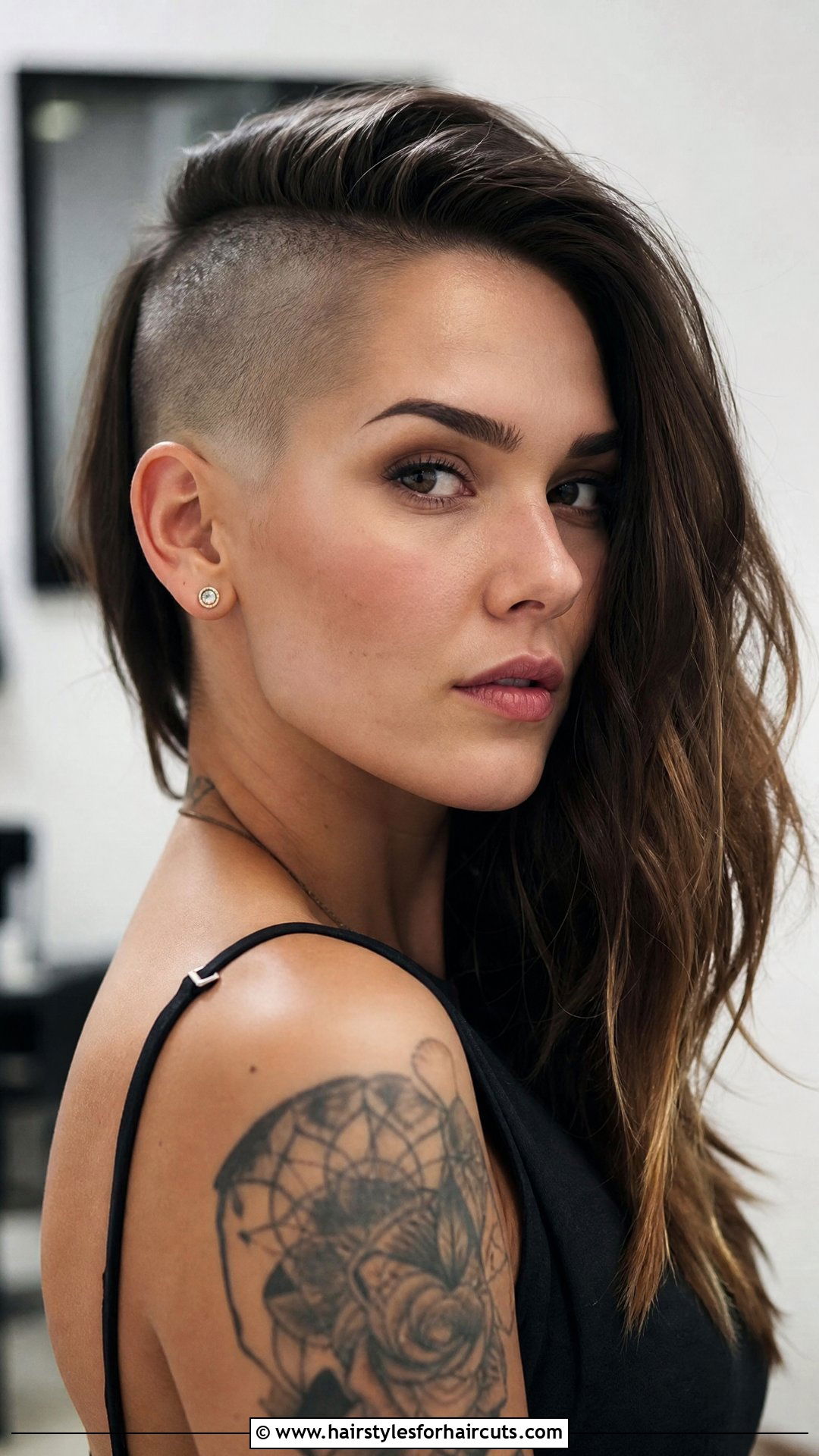 Shaved Side Hairstyle - 25 cool black hairstyles - 25 cool black hairstyles
