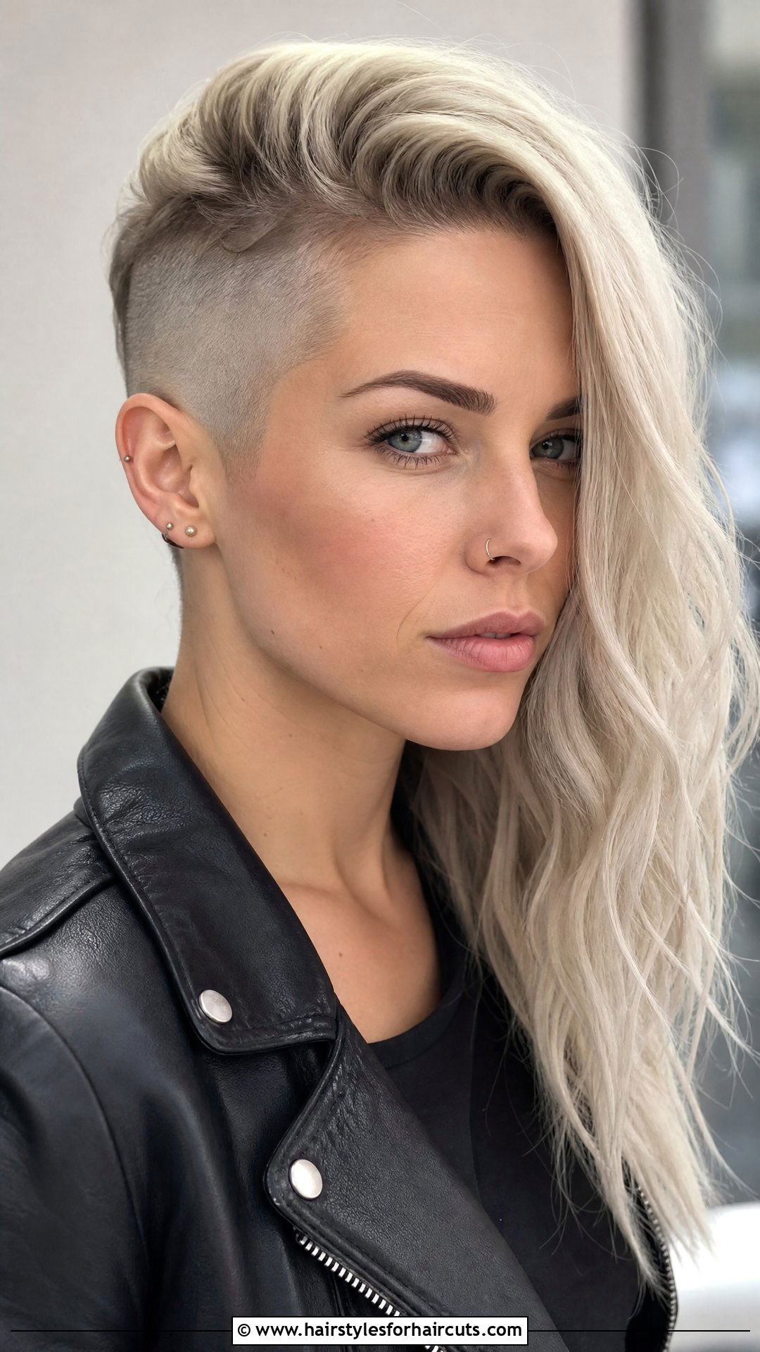 Shaved Side Undercut Long Hair - 25 undercut hairstyles women long hair - 25 undercut hairstyles women long hair