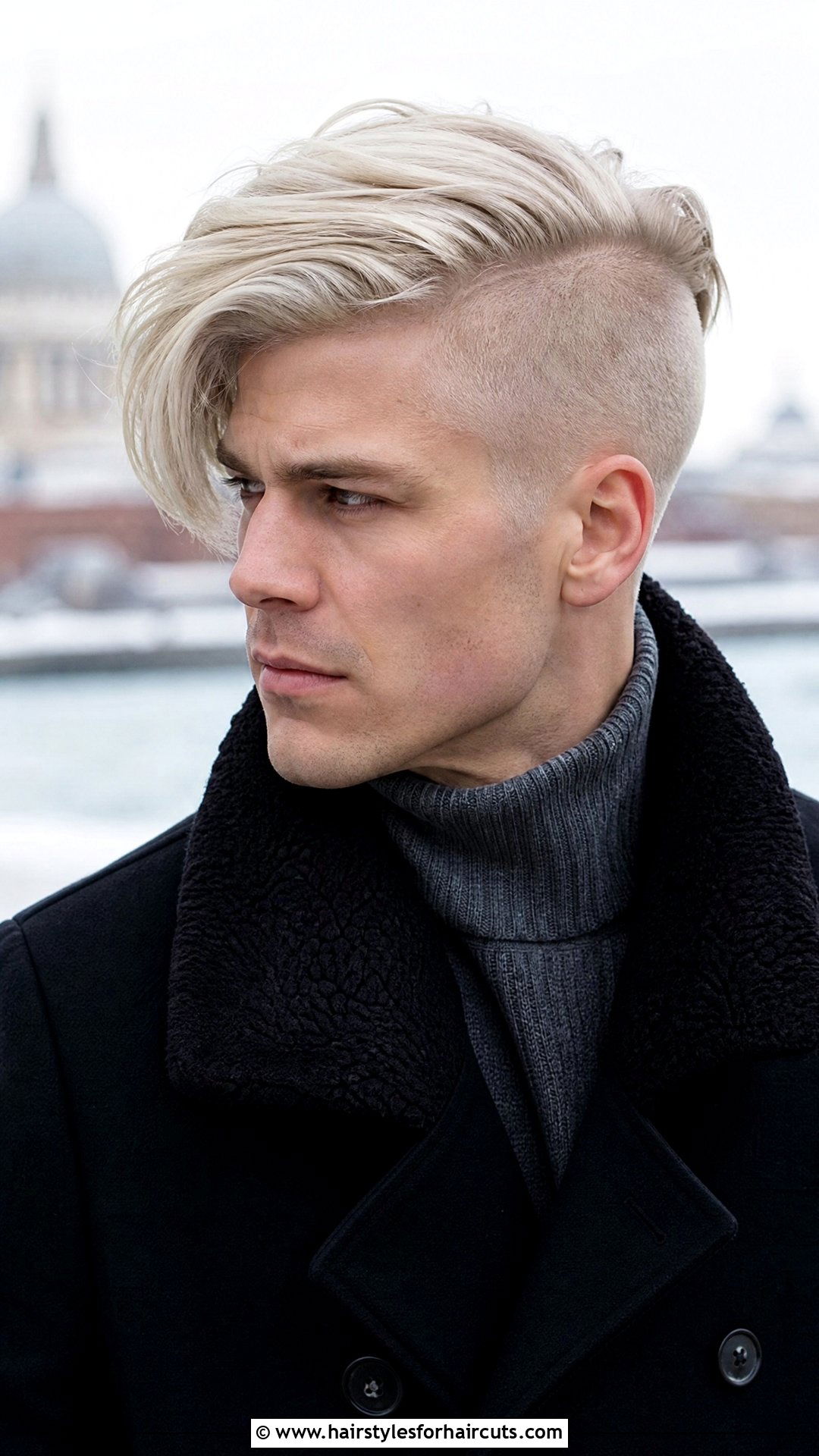 Shaved Sides Long Top - 25 weird haircuts - 25 weird haircuts
