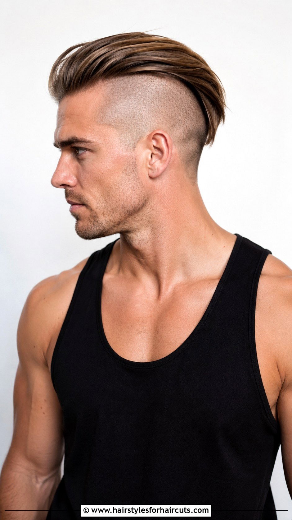 Shaved Sides Long Top - 25 basketball haircuts - 25 basketball haircuts