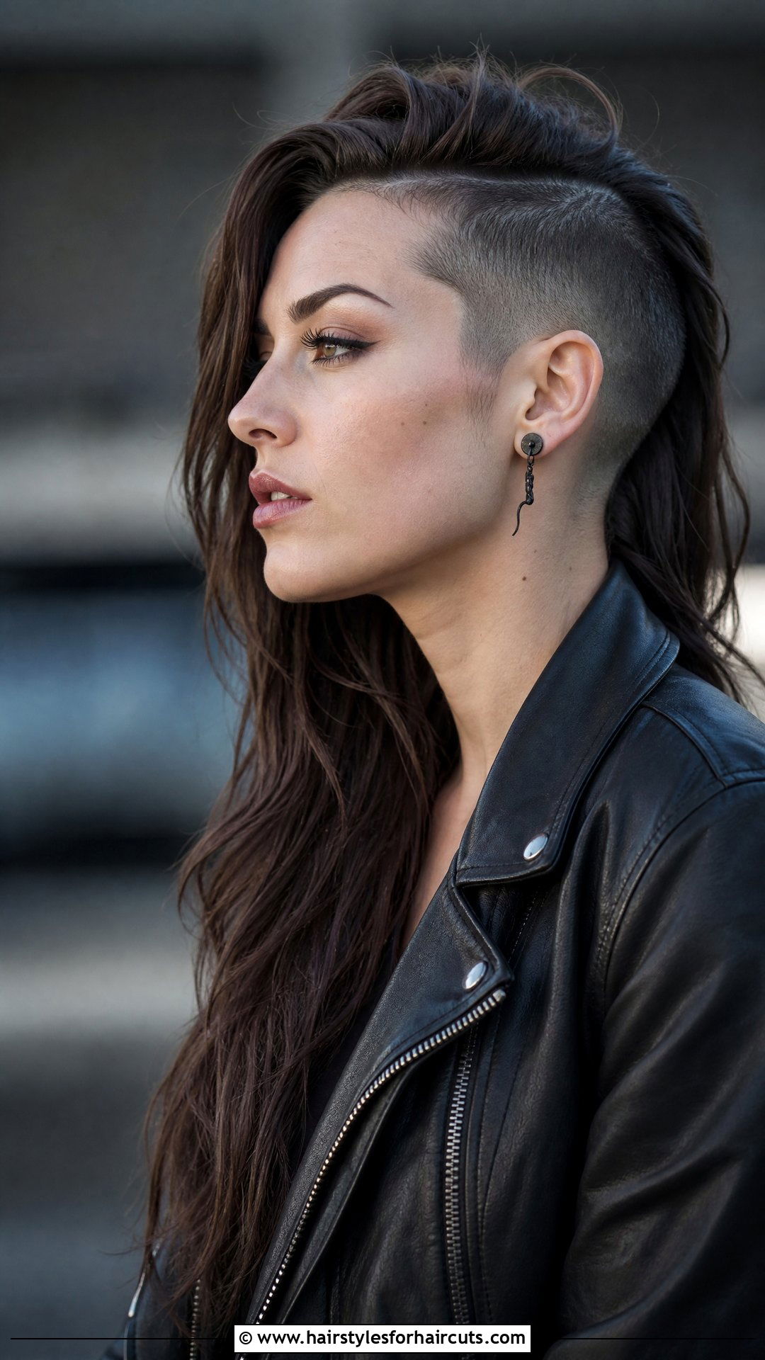 Shaved Undercut Long Hair - 25 wicked hairstyles - 25 wicked hairstyles