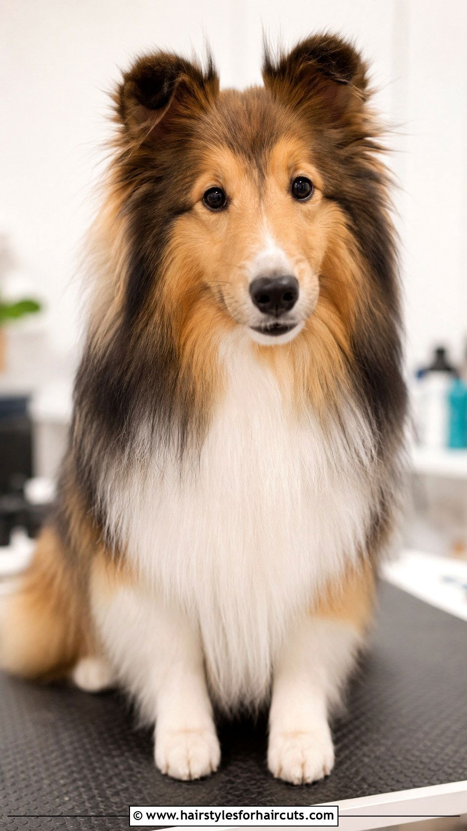 Sheltie Natural Look Trim - 25 short hair sheltie haircuts - 25 short hair sheltie haircuts