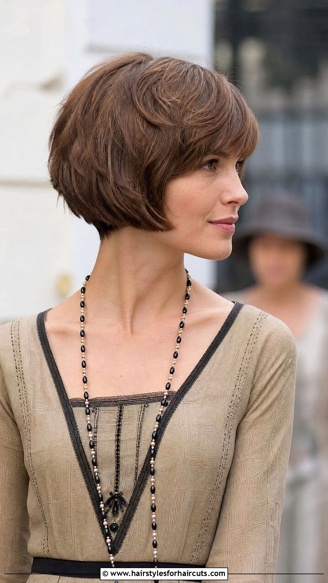 Shingle Bob Flapper Cut - 25 flapper hairstyles short hair - 25 flapper hairstyles short hair