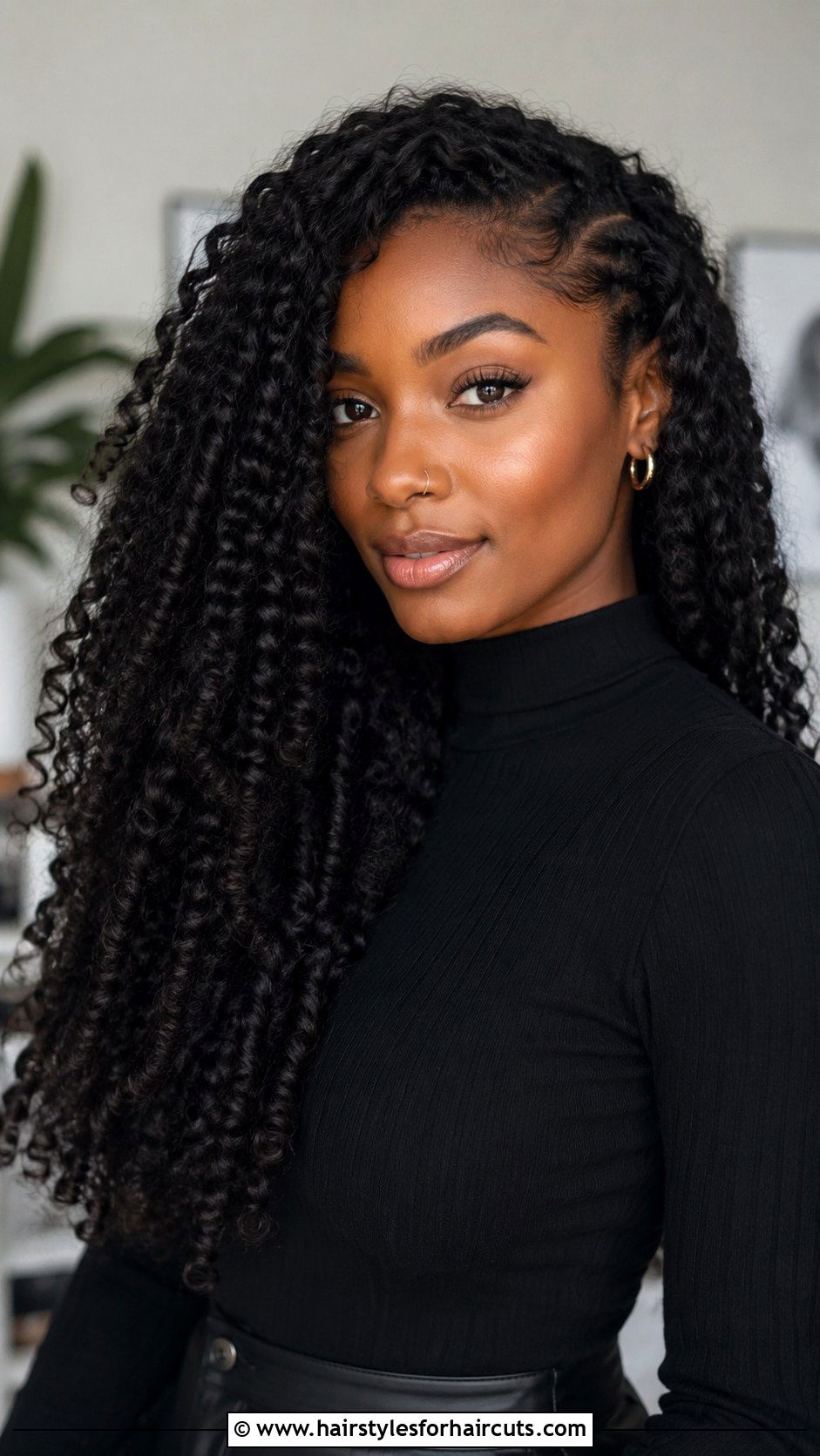 Shingled Coily Hair - 25 coily hairstyles - 25 coily hairstyles