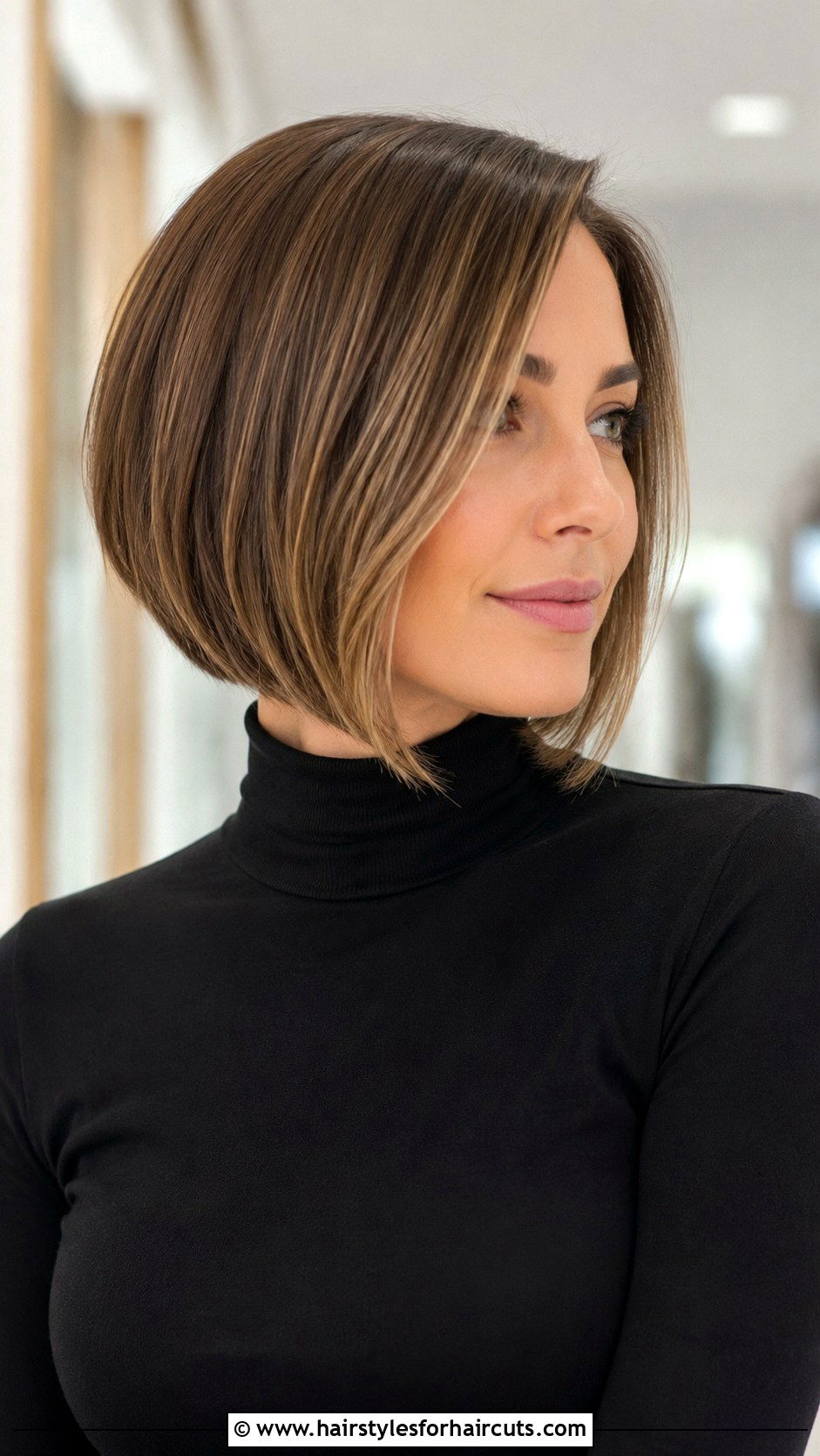 Short A Line Bob - 25 short haircuts women fine hair - 25 short haircuts women fine hair