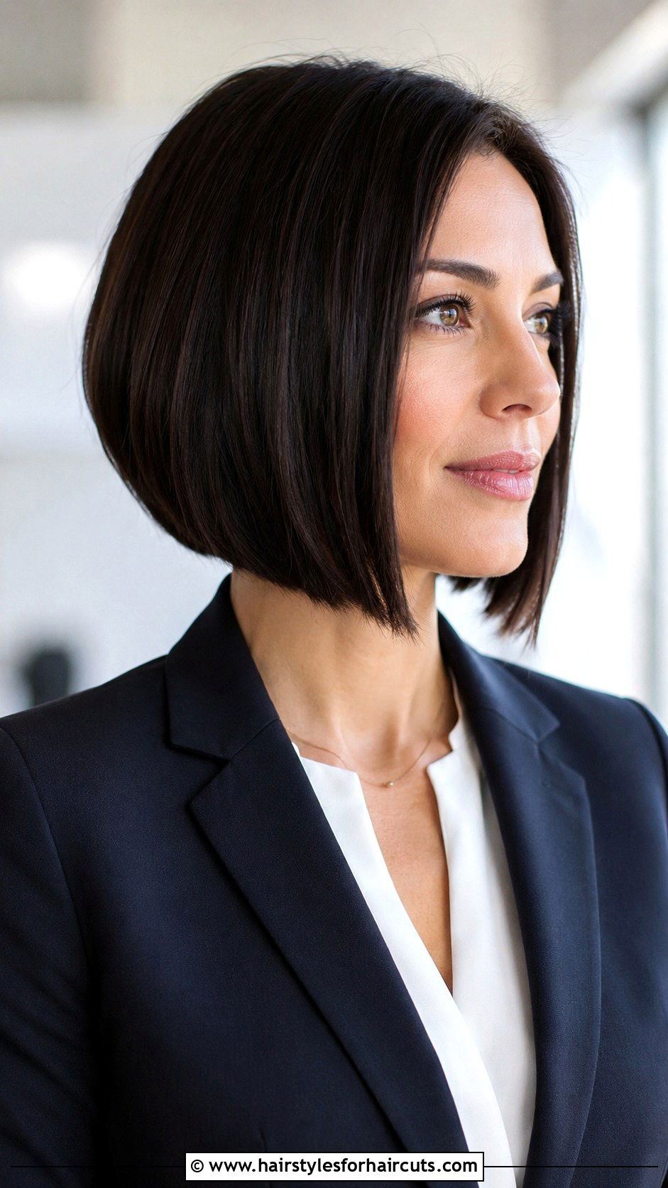 Short A Line Bob - 25 cute short haircuts - 25 cute short haircuts