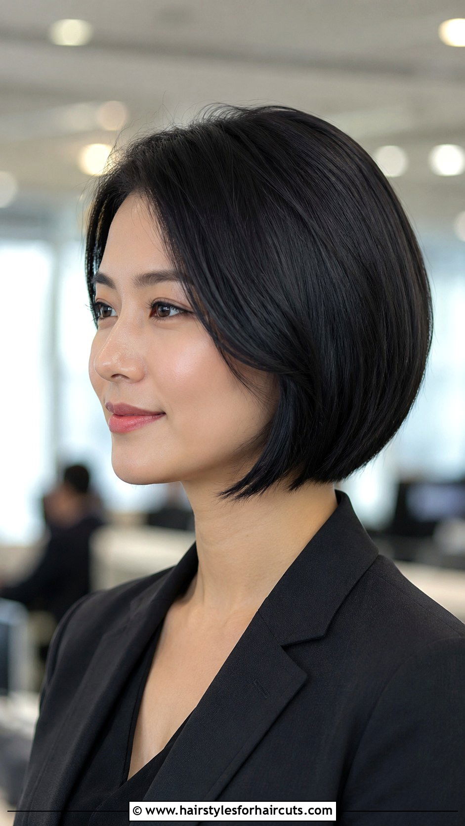 Short A Line Bob Black Hair - 25 short straight hairstyles for black hair - 25 short straight hairstyles for black hair