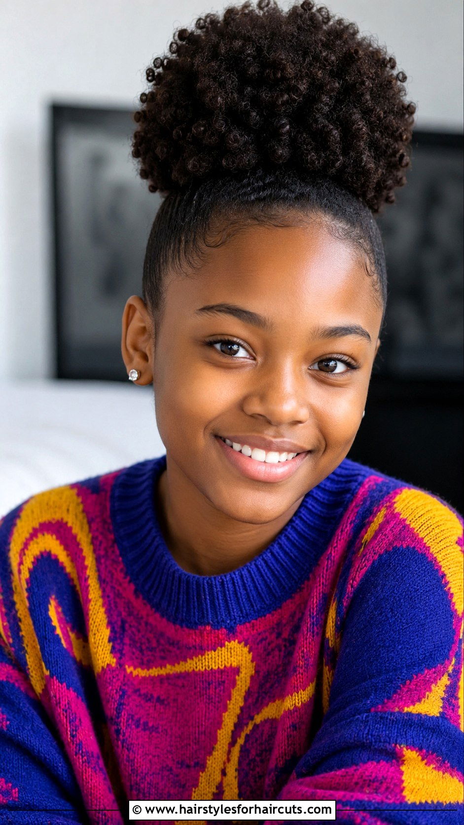 Short Afro Puff Black Girl - 25 cute hairstyles for short hair black girl - 25 cute hairstyles for short hair black girl