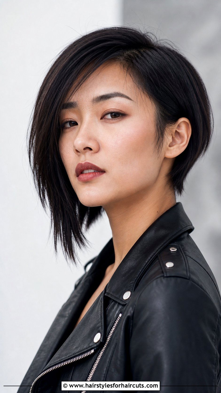 Short Asymmetrical Bob Chinese - 25 chinese hairstyles for short hair - 25 chinese hairstyles for short hair