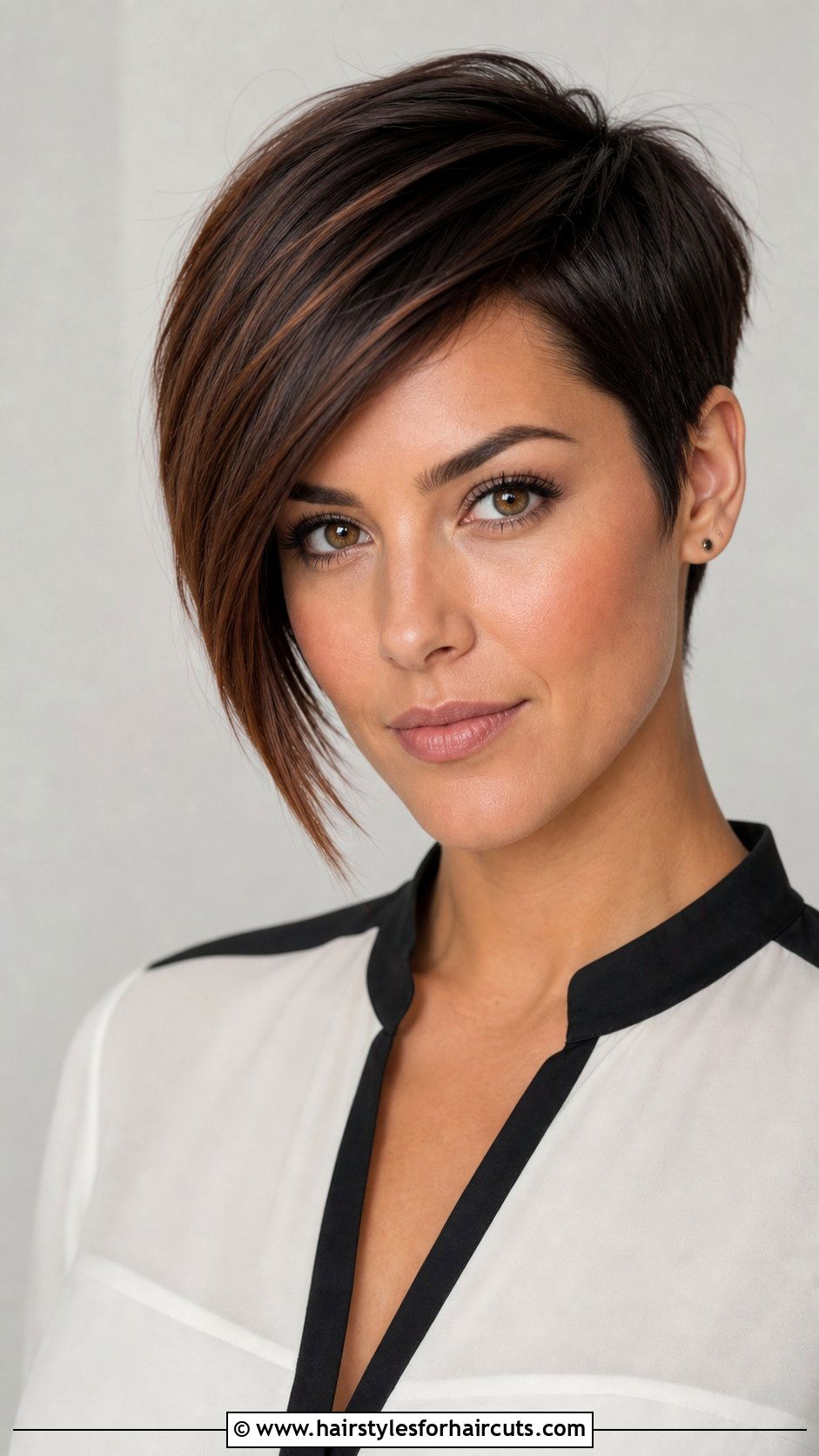 Short Asymmetrical Cut - 25 corporate hairstyles - 25 corporate hairstyles