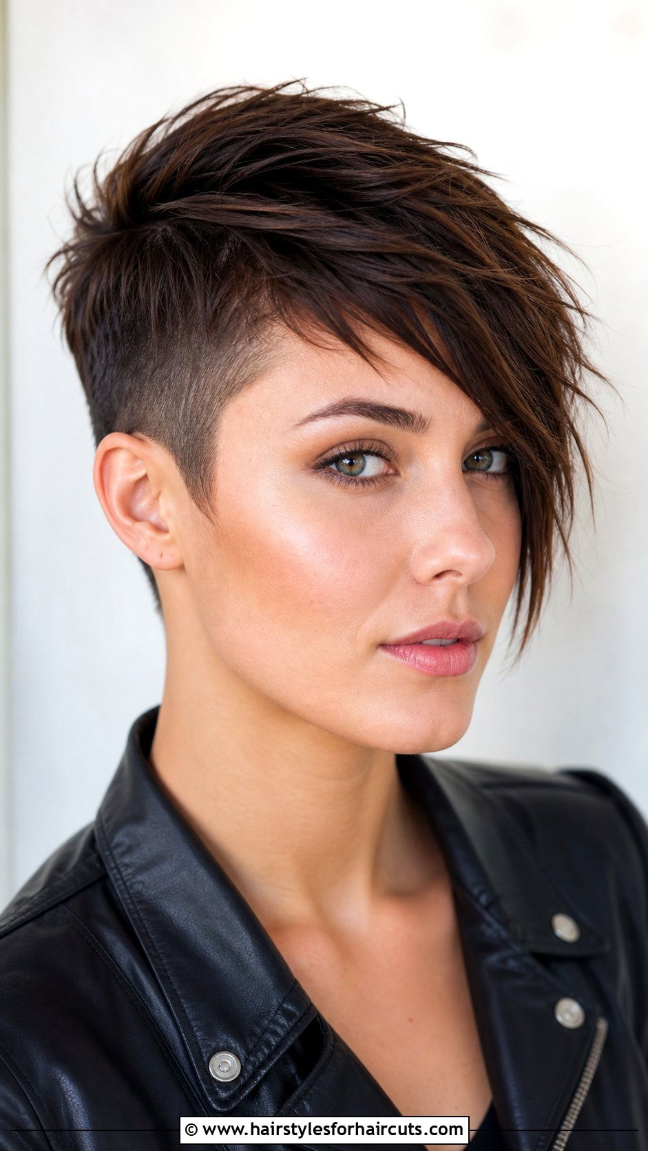 Short Asymmetrical Pixie Hairstyle - 25 gacha wheel hairstyles - 25 gacha wheel hairstyles