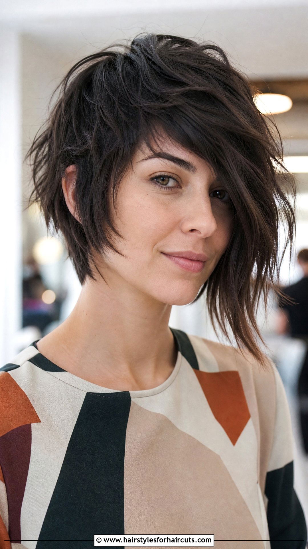Short Asymmetrical Shag Haircut - 25 shaggy haircuts for short hair - 25 shaggy haircuts for short hair