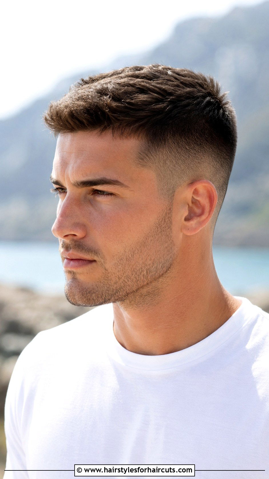 Short Back And Sides - 25 ftm haircuts for straight hair - 25 ftm haircuts for straight hair