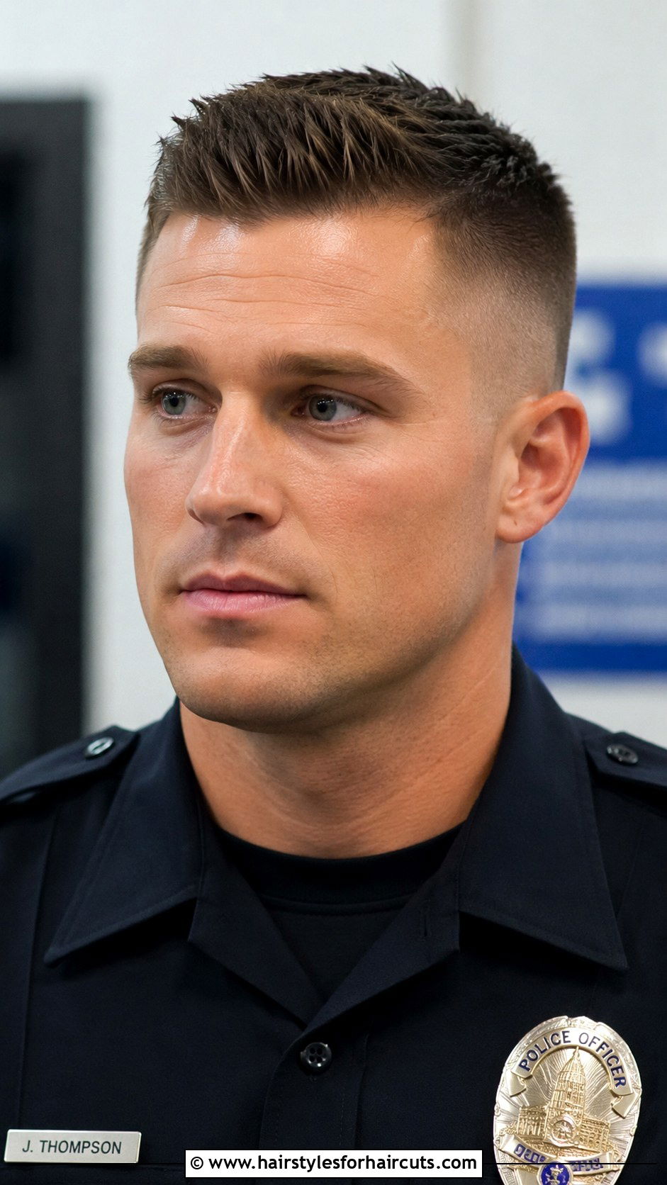 Short Back And Sides Cop Haircut - 25 cop haircuts - 25 cop haircuts
