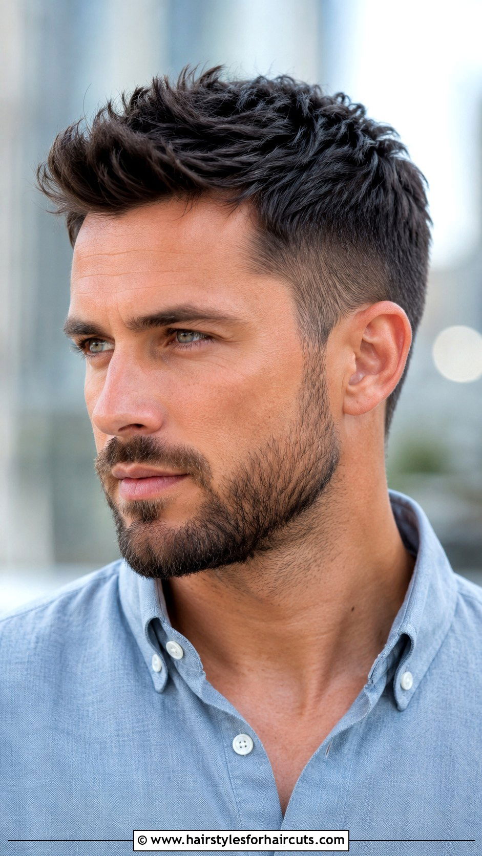 Short Back And Sides With Texture - 25 hair clay hairstyles - 25 hair clay hairstyles