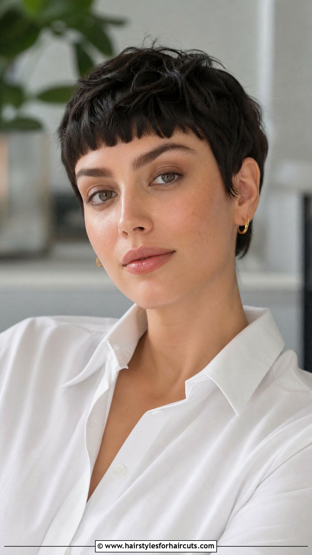 Short Bangs Pixie Haircut - 25 haircuts for bangs - 25 haircuts for bangs