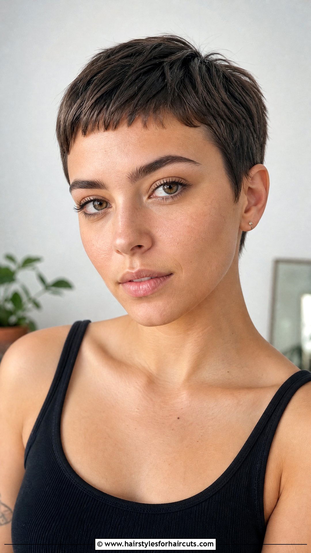 Short Bangs With Short Hair - 25 front haircuts for women - 25 front haircuts for women
