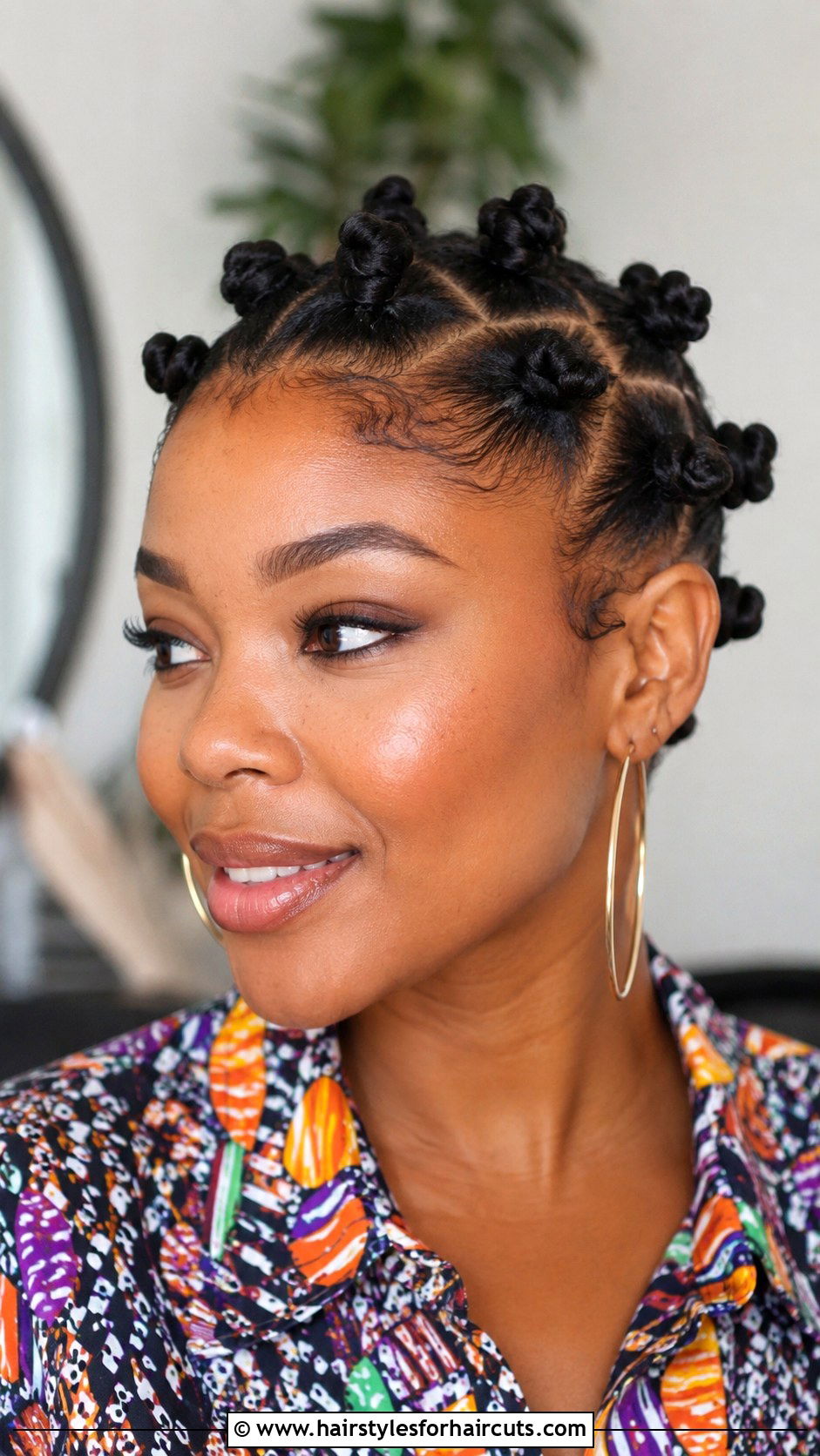 Short Bantu Knots - 25 short hairstyles for black women natural - 25 short hairstyles for black women natural