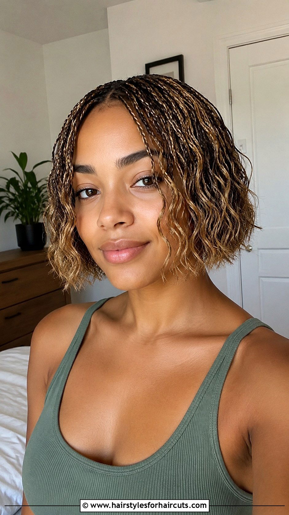 Short Beach Wave Crochet Bob - 25 beach wave crochet hairstyles - 25 beach wave crochet hairstyles