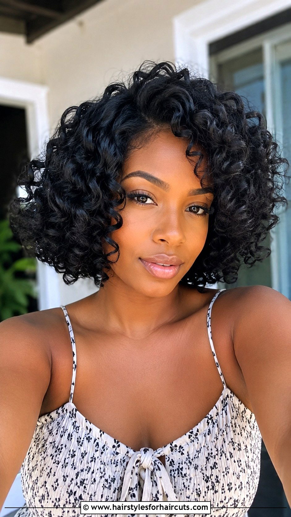 Short Big Curls Bob - 25 big curls hairstyles for black hair - 25 big curls hairstyles for black hair
