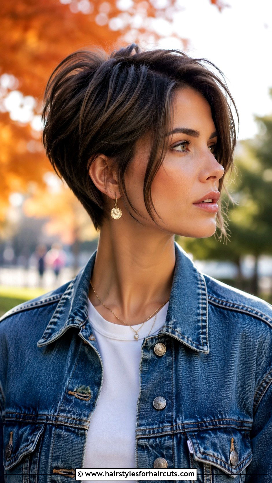 Short Bixie Cut With Long Front - 25 bixie haircuts straight hair - 25 bixie haircuts straight hair