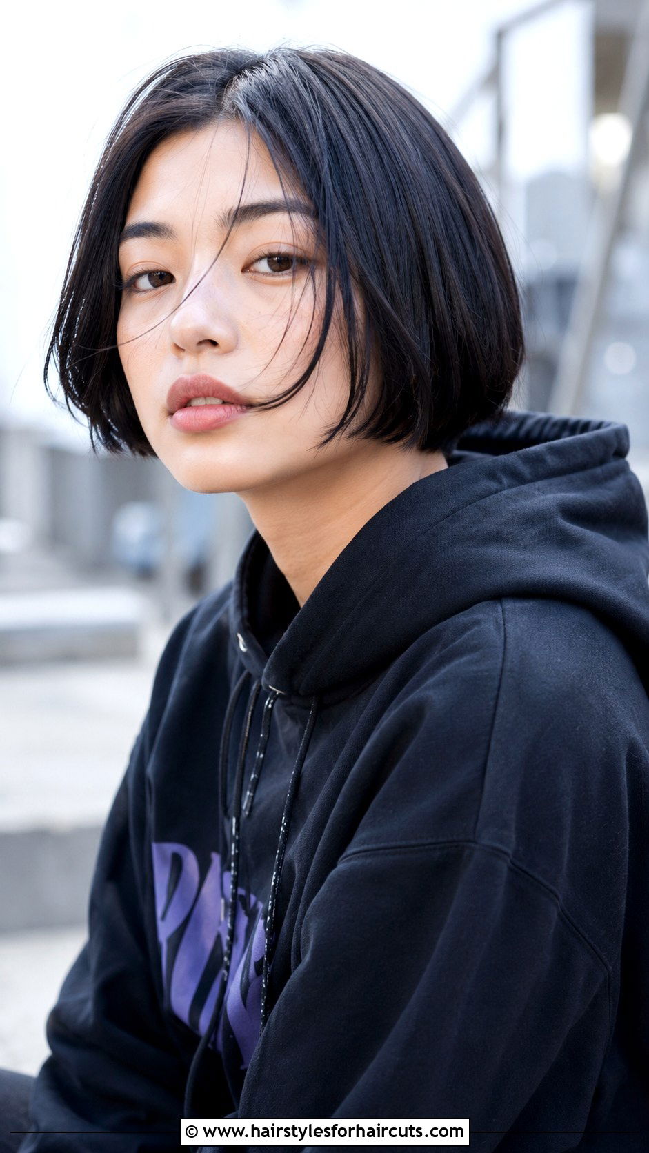 Short Black Bob - 25 black bob hairstyles - 25 black bob hairstyles