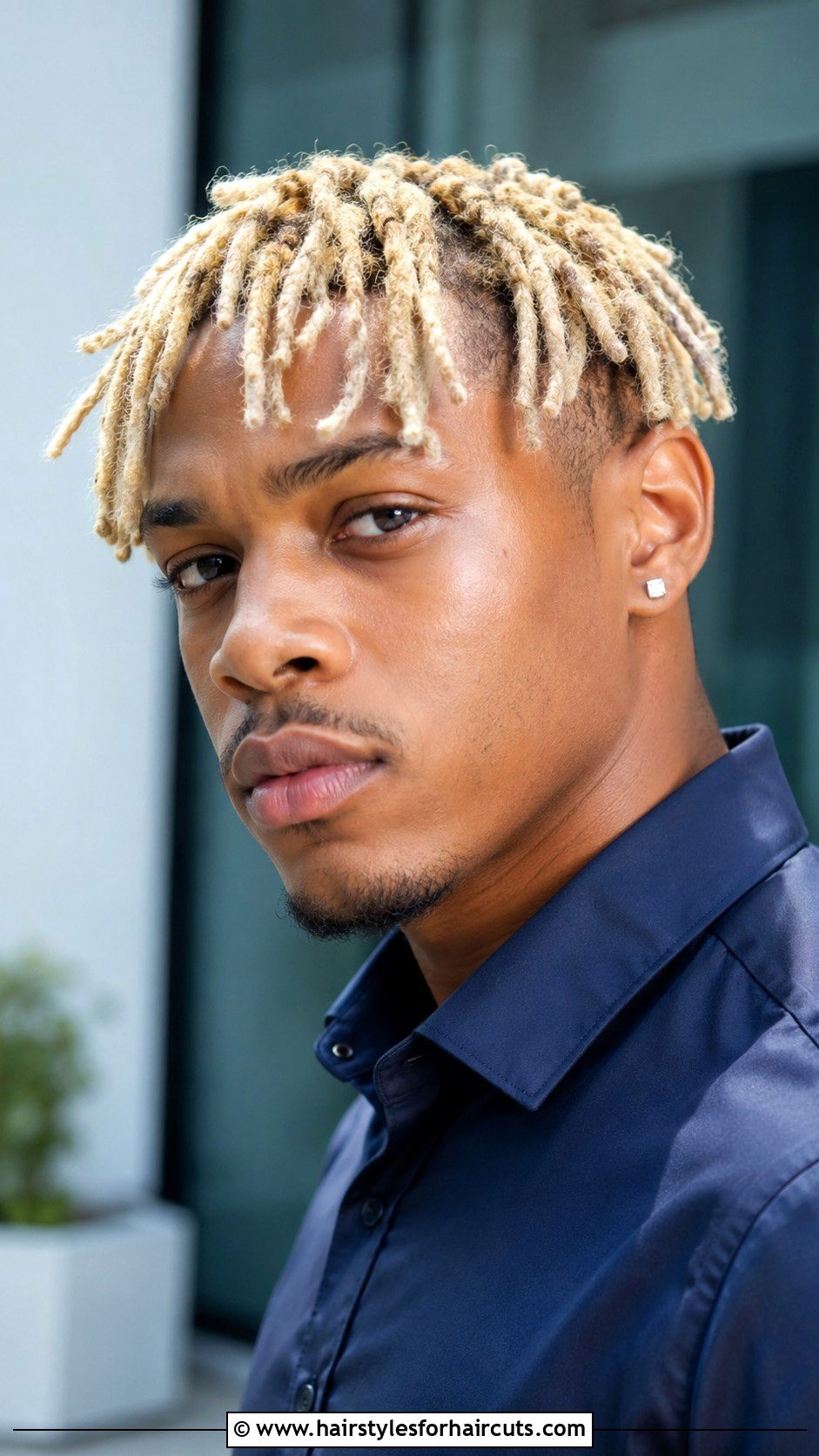 Short Bleached Dreads - 25 short hairstyles for dreads - 25 short hairstyles for dreads
