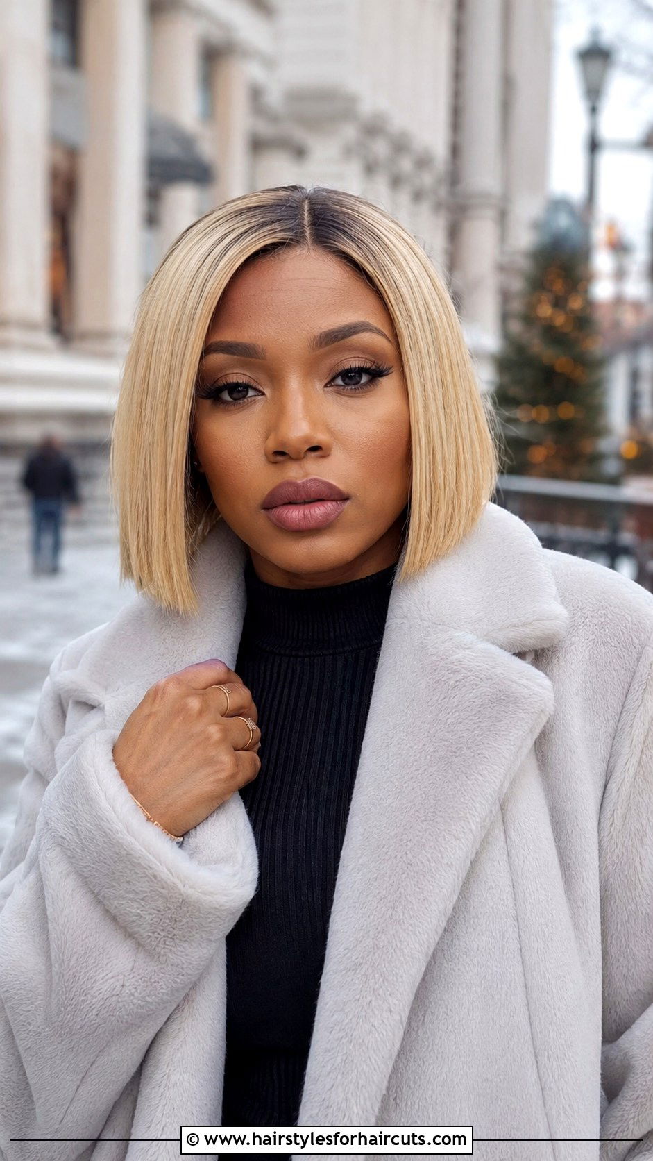 Short Blonde Bob - 25 blonde short haircuts for black ladies - 25 blonde short haircuts for black ladies