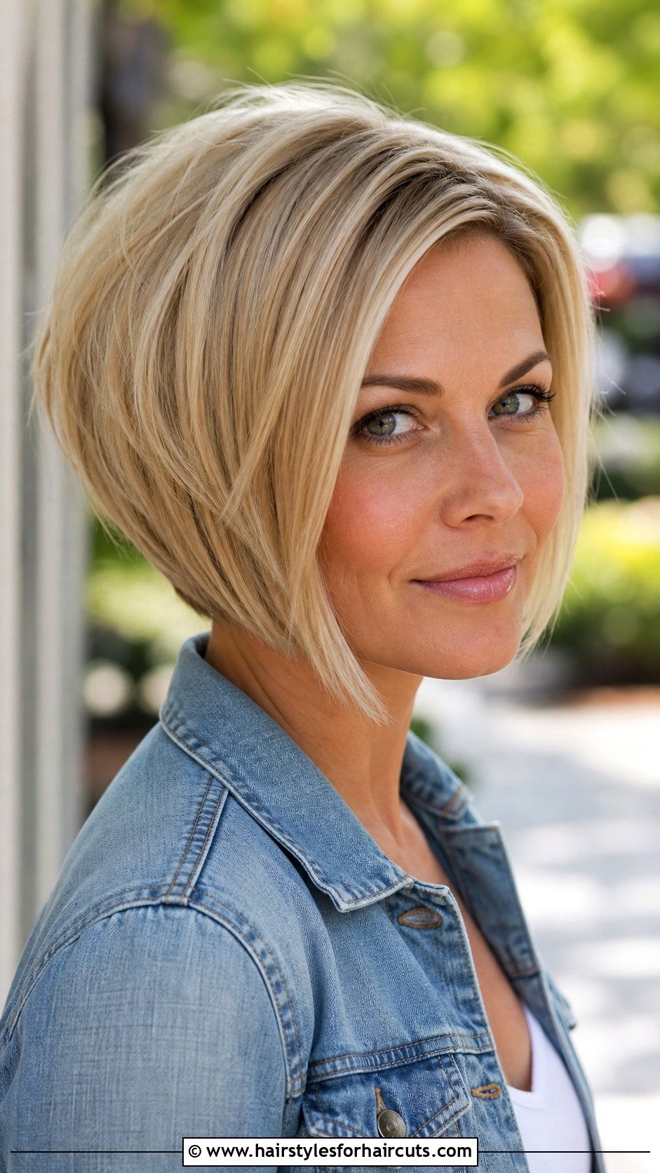 Short Blonde Inverted Bob - 25 short blonde hairstyles - 25 short blonde hairstyles