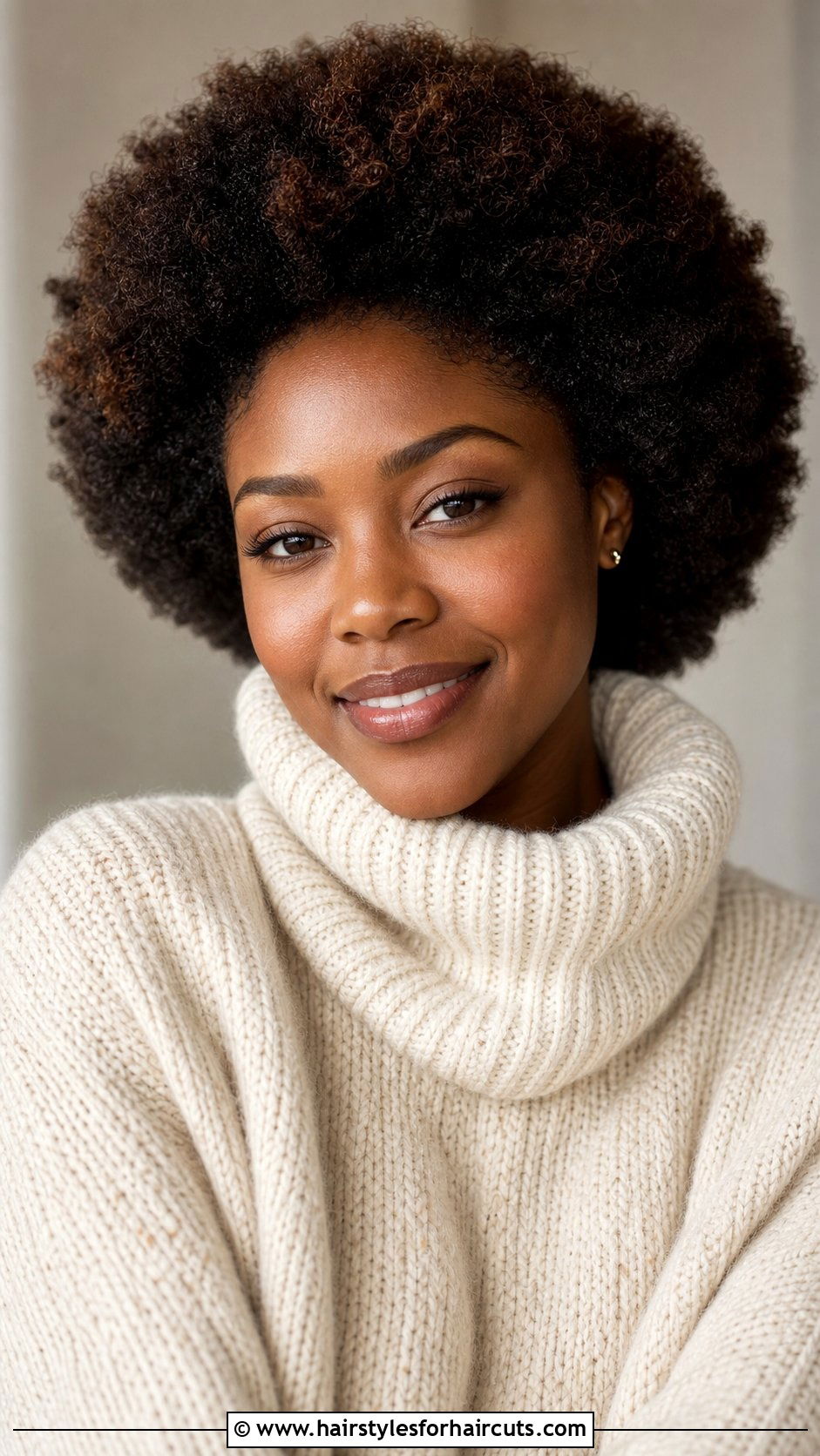 Short Blowout Afro - 25 short hairstyles black women - 25 short hairstyles black women