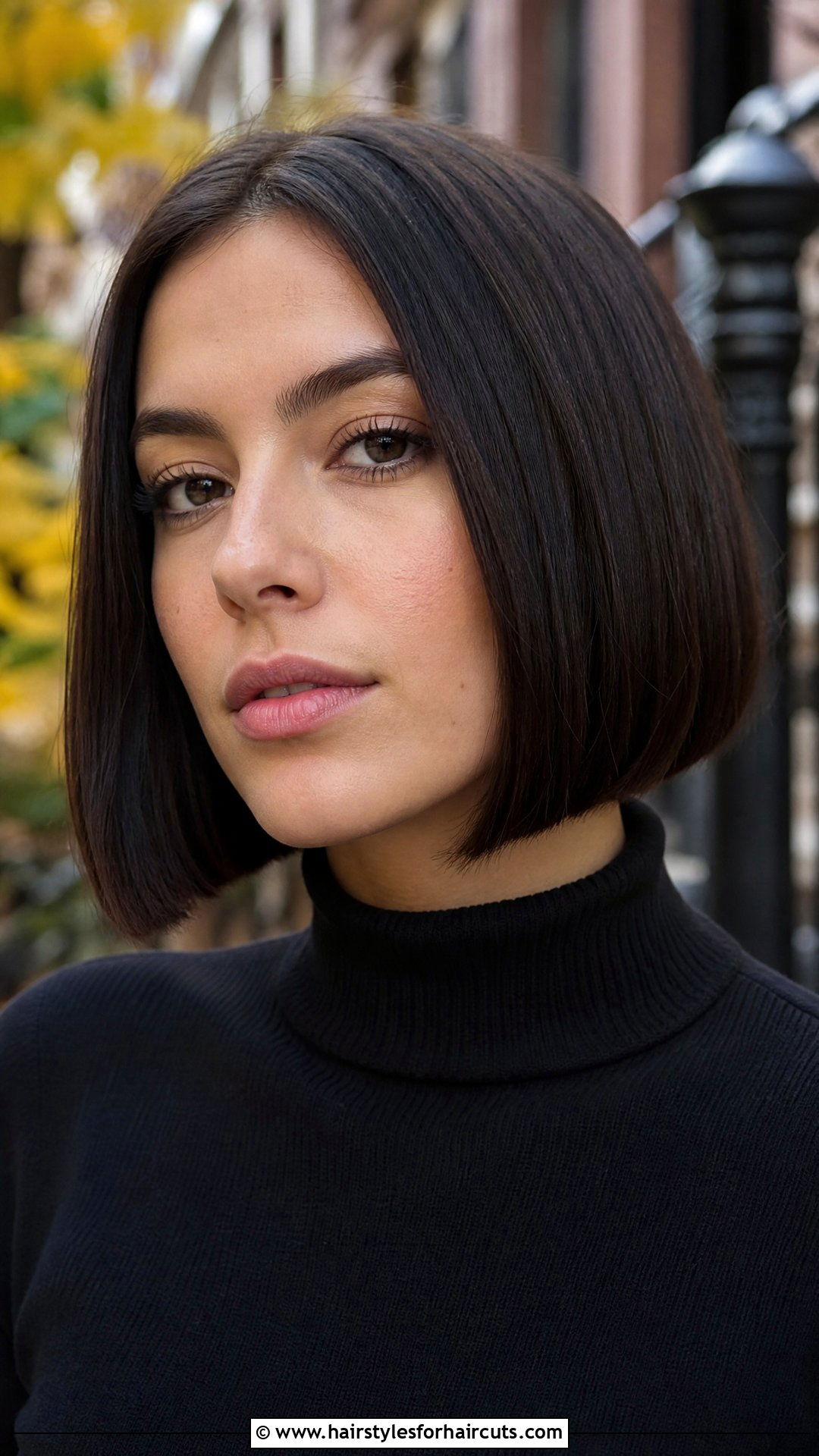 Short Blunt Bob - 25 best hairstyles for thinning hair women - 25 best hairstyles for thinning hair women