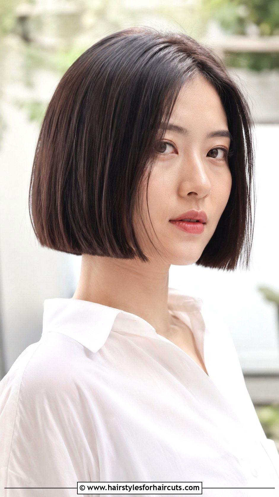 Short Blunt Bob - 25 short haircuts for damaged hair - 25 short haircuts for damaged hair