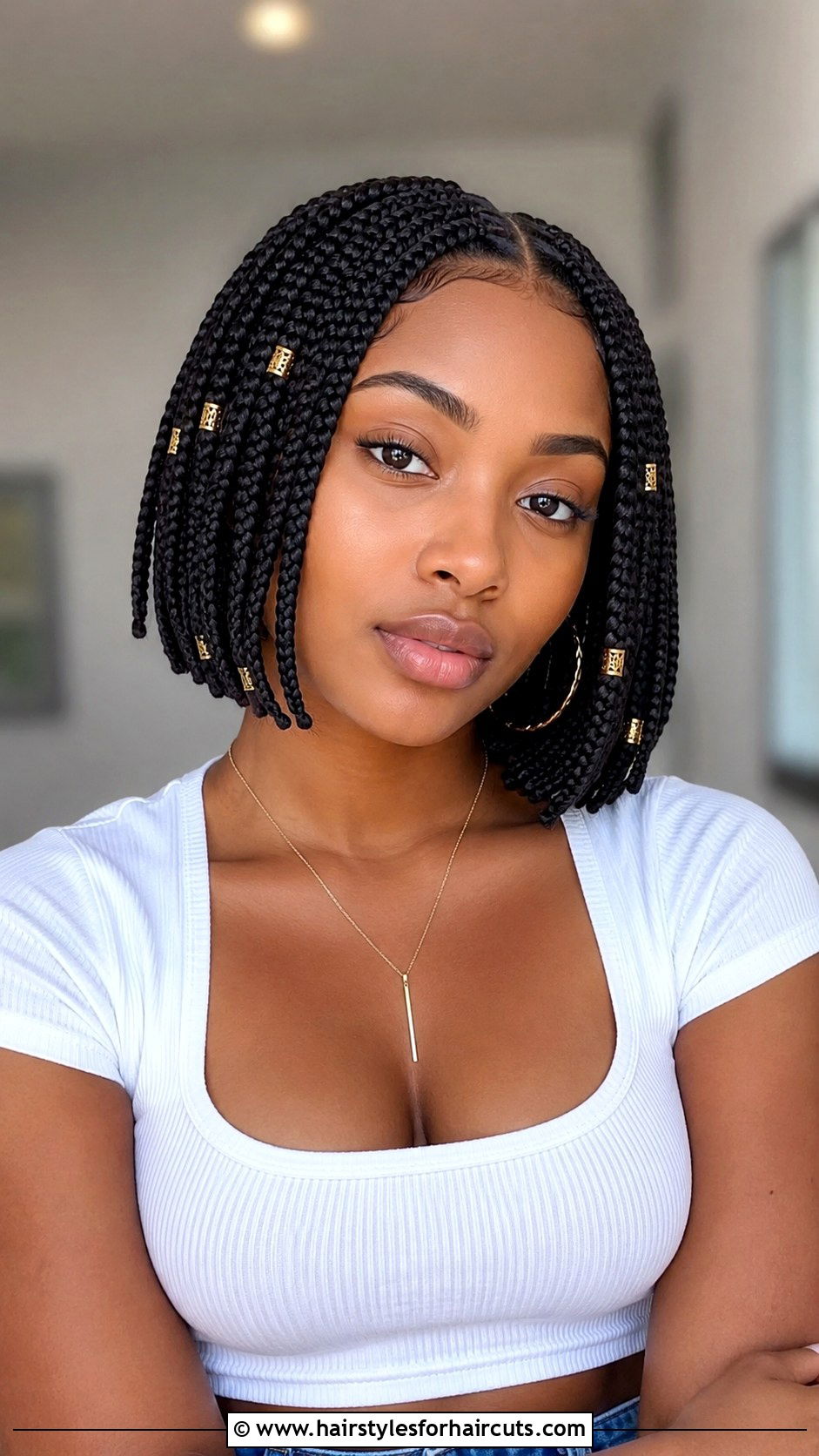 Short Blunt Bob - 25 black women with short hairstyles - 25 black women with short hairstyles
