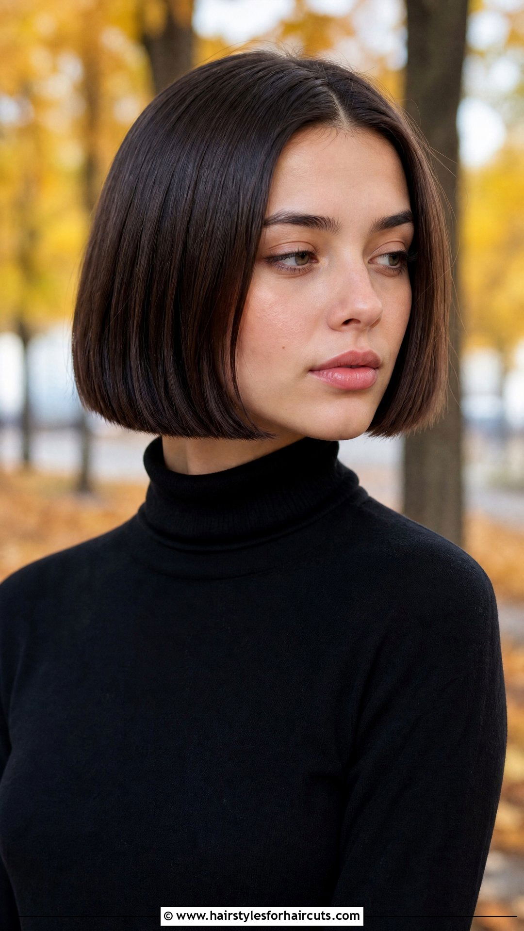 Short Blunt Bob - 25 short haircuts for fine thin straight hair - 25 short haircuts for fine thin straight hair