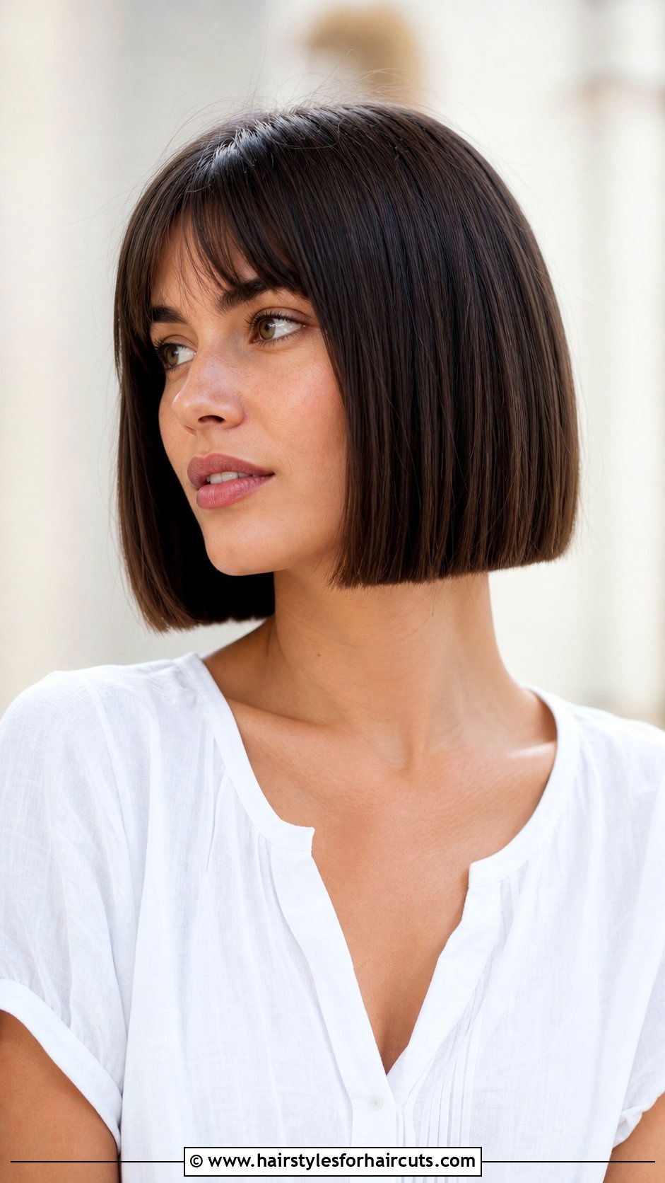 Short Blunt Bob For Fine Hair - 25 fine hair short haircuts - 25 fine hair short haircuts
