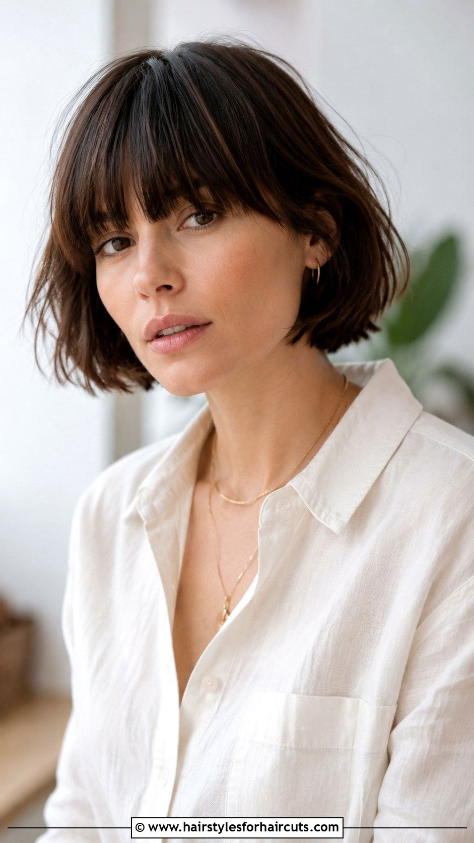 Short Blunt Bob Haircut - 25 country hairstyles for short hair - 25 country hairstyles for short hair