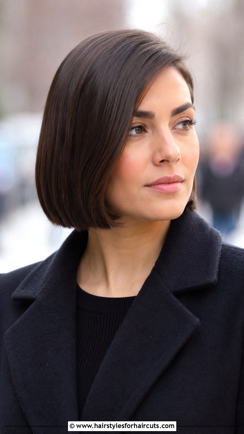 Short Blunt Bob Side Part - 25 side parting hairstyles female short hair - 25 side parting hairstyles female short hair