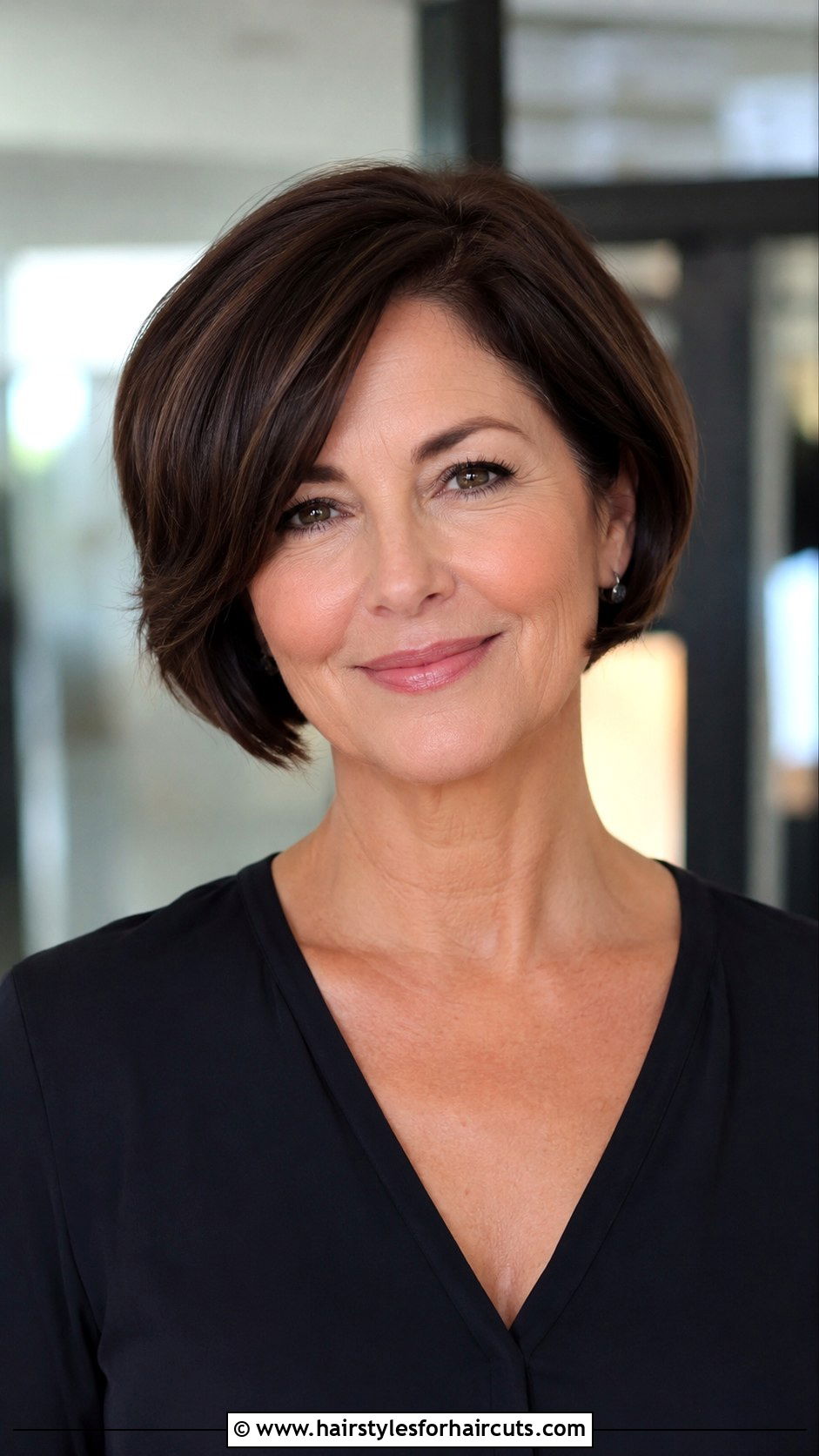 Short Bob - 25 bob haircuts for over 50 - 25 bob haircuts for over 50