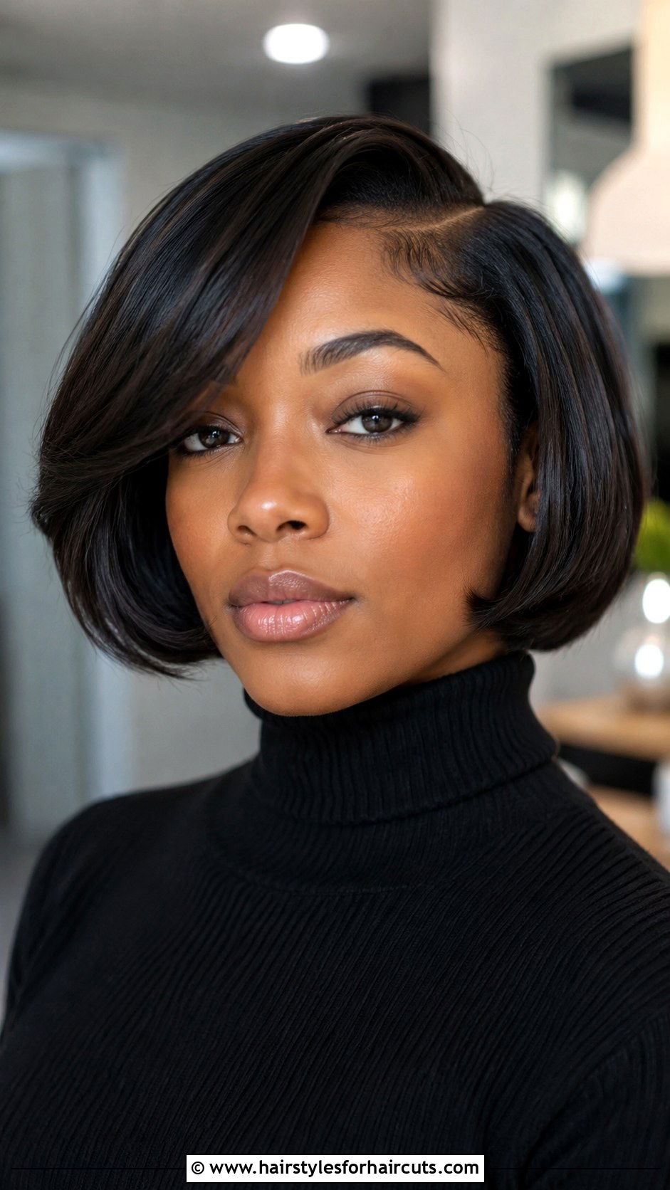Short Bob Blowout - 25 blowout hairstyles for black hair - 25 blowout hairstyles for black hair