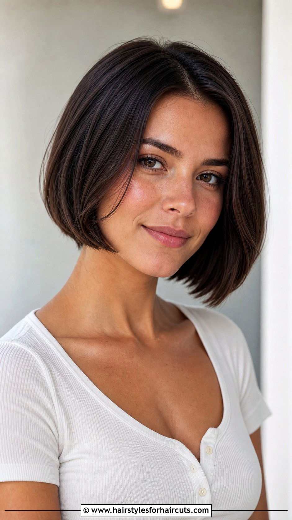Short Bob Haircut - 25 haircuts for damaged hair - 25 haircuts for damaged hair