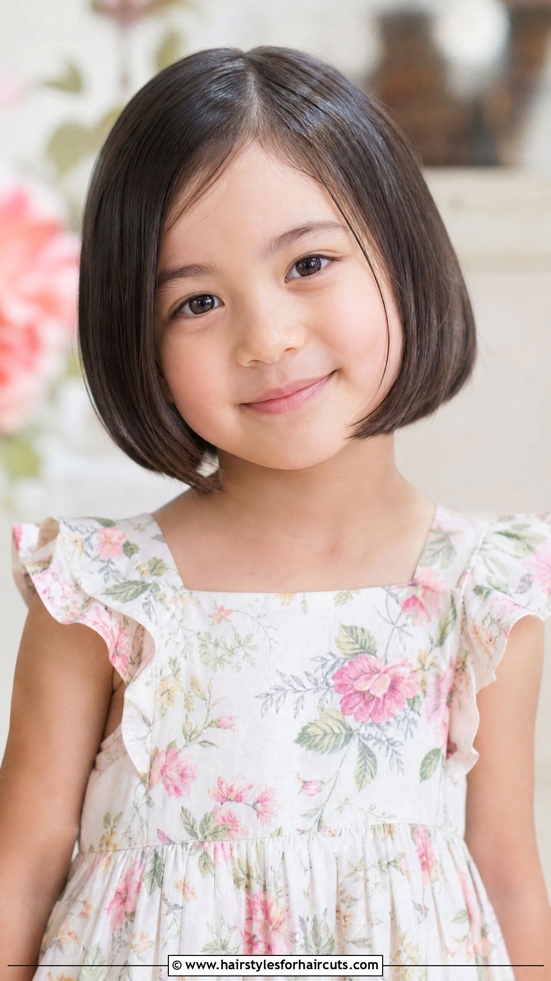 Short Bob Haircut - 25 hairstyles for kids - 25 hairstyles for kids