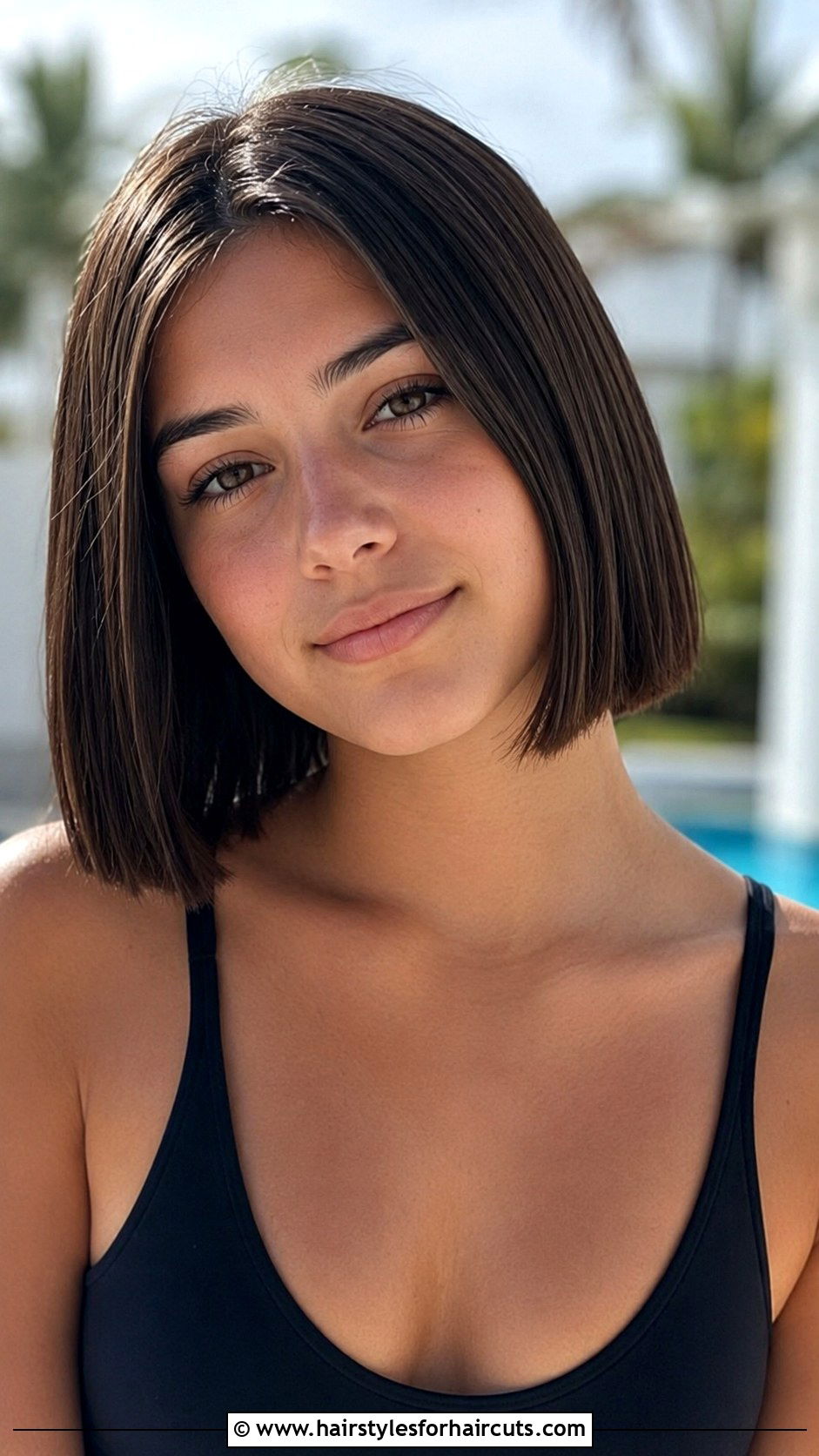 Short Bob Haircut - 25 summer short hairstyles girl - 25 summer short hairstyles girl