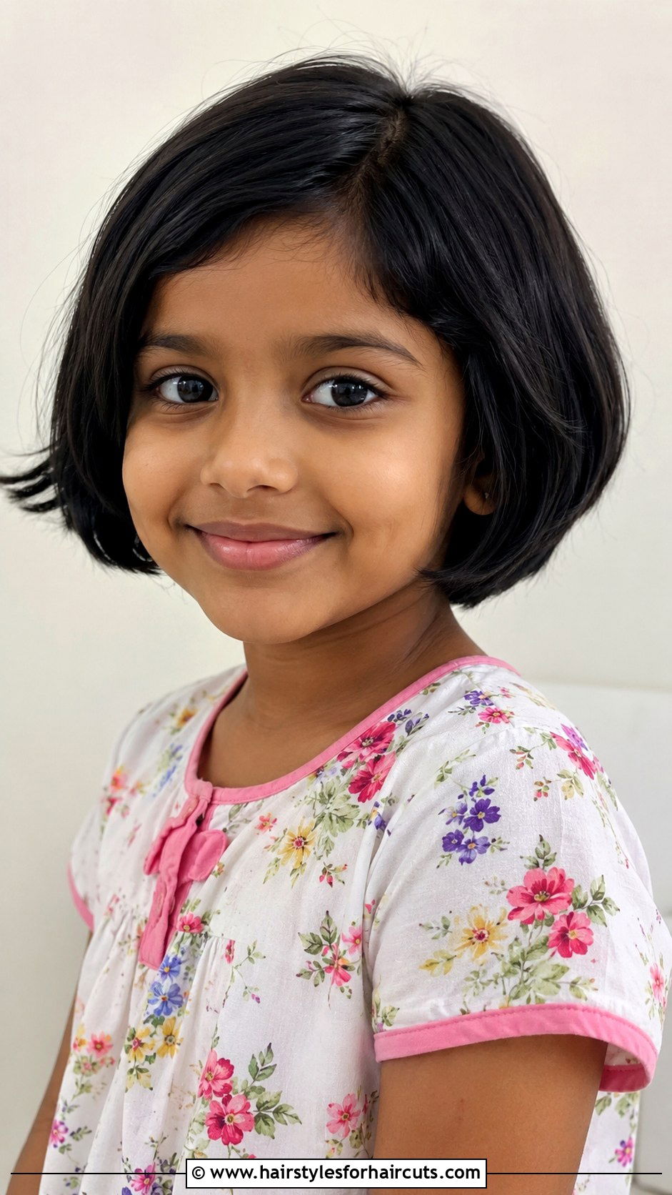 Short Bob Haircut For Indian Girl - 25 6 years girl haircuts style indian - 25 6 years girl haircuts style indian