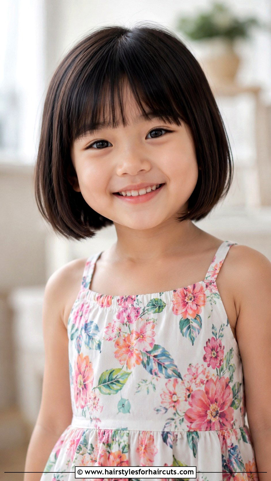 Short Bob Haircut For Little Girls - 25 cute girls hairstyles for short hair - 25 cute girls hairstyles for short hair
