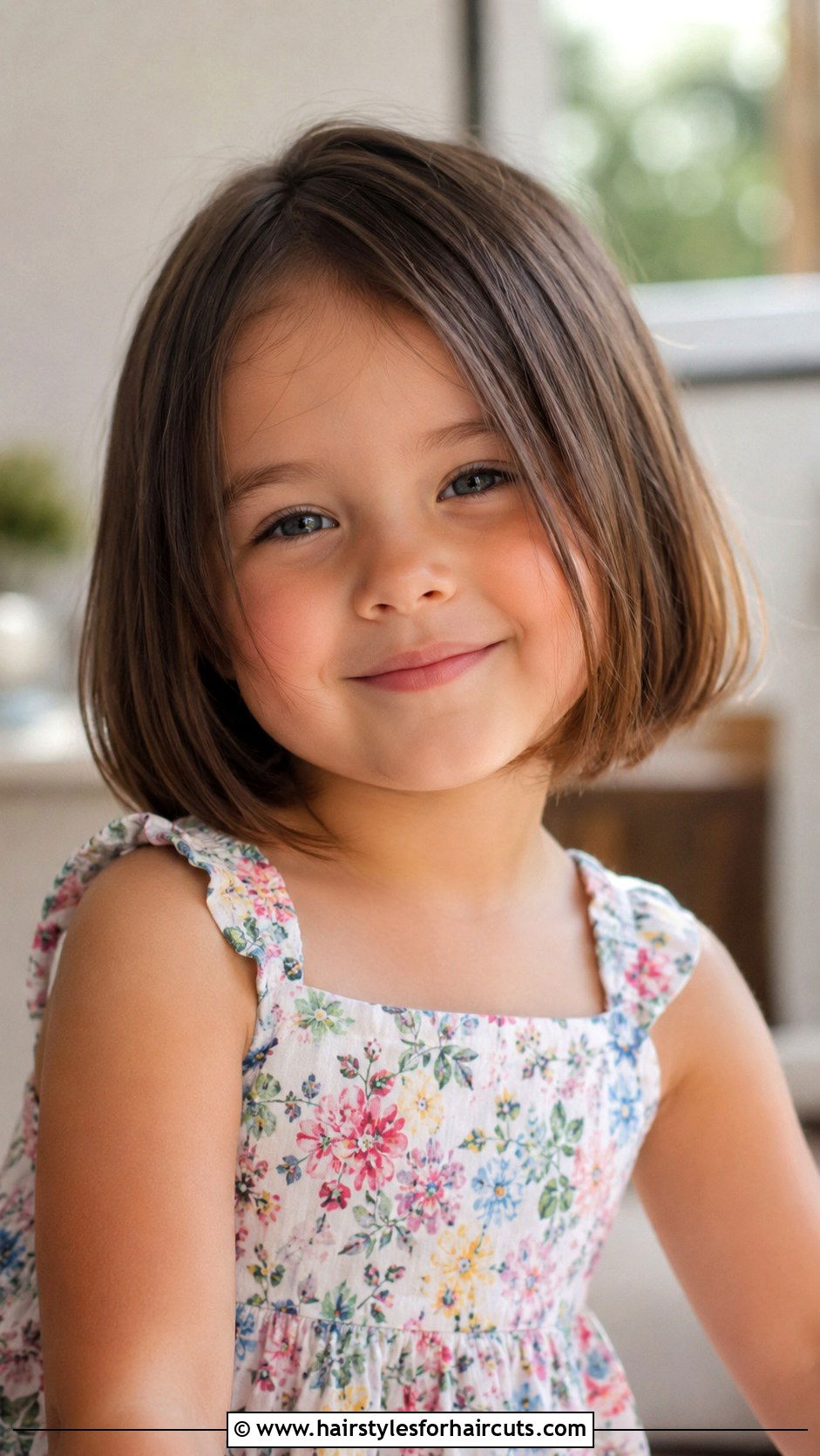Short Bob Haircut For Little Girls - 25 best haircuts for kids - 25 best haircuts for kids