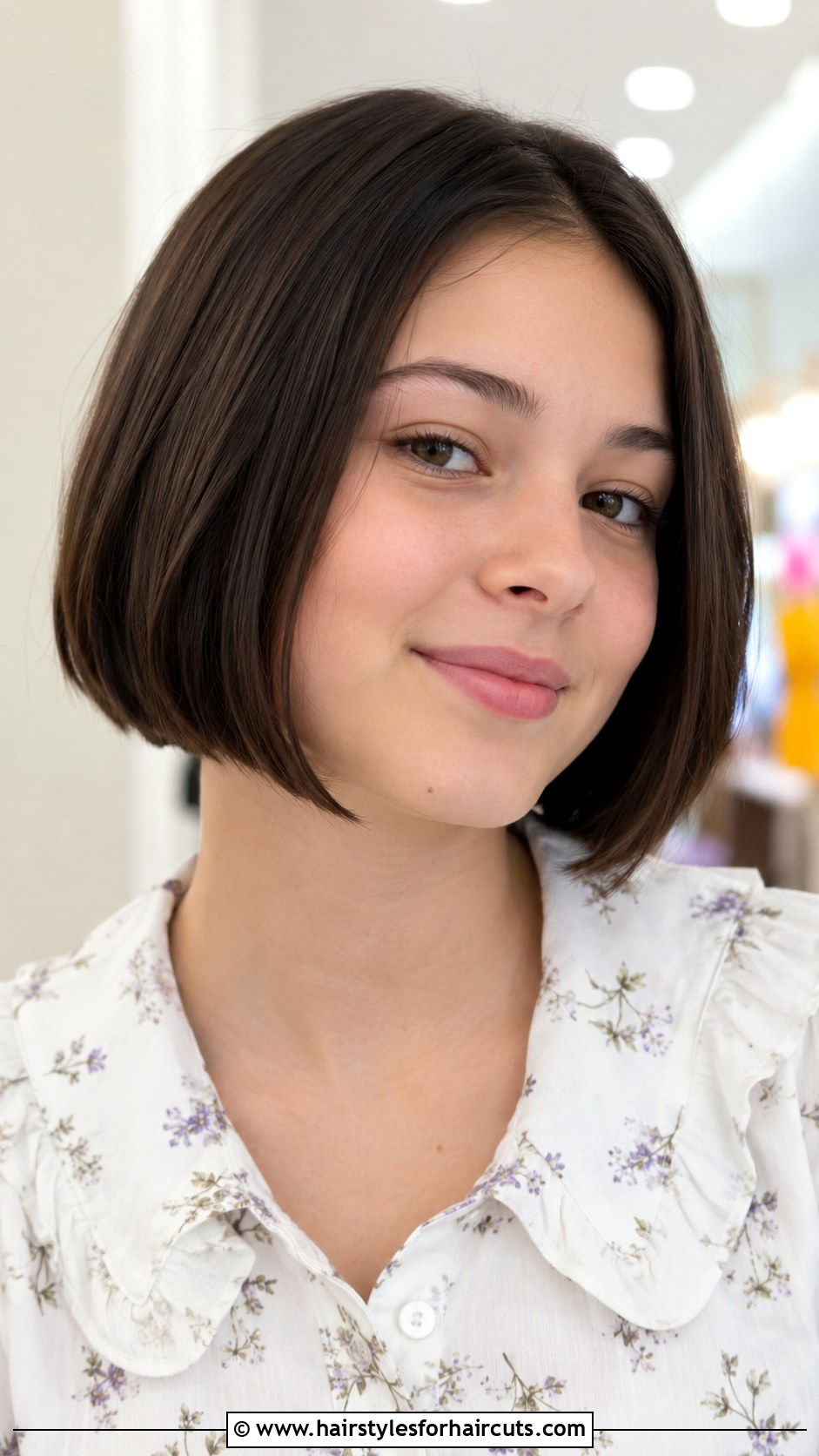 Short Bob Haircut For Teen Girl - 25 haircuts for teenager - 25 haircuts for teenager