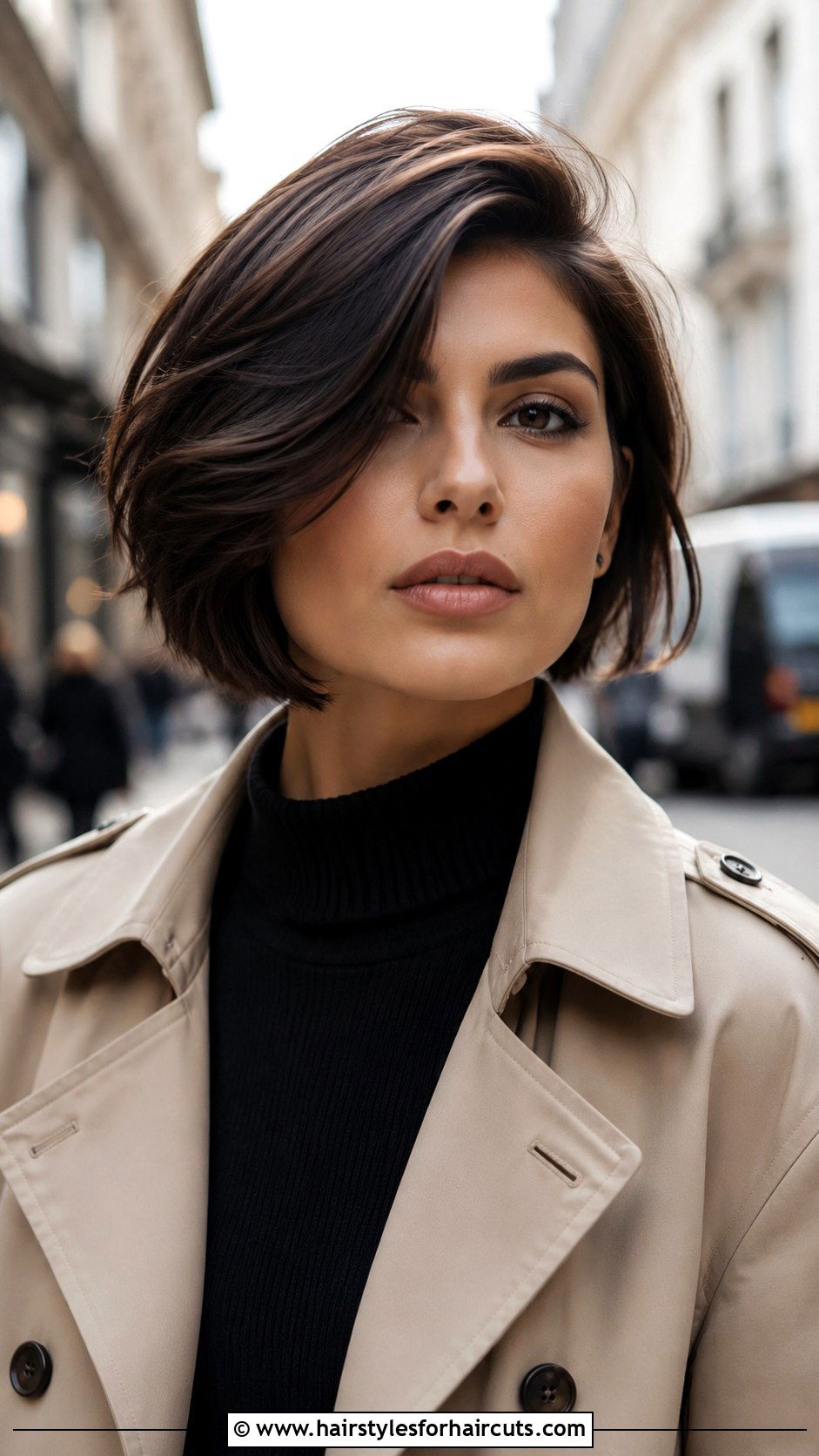 Short Bob Haircut With Side Part - 25 short bob haircuts - 25 short bob haircuts