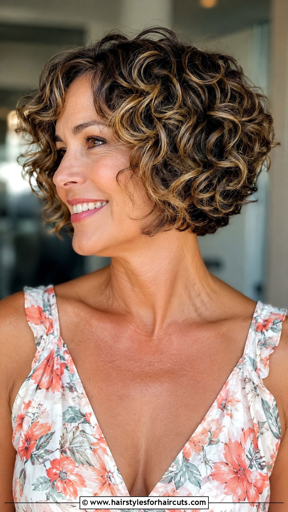 Short Bob Perm With Highlights - 25 perm hairstyles for short hair - 25 perm hairstyles for short hair