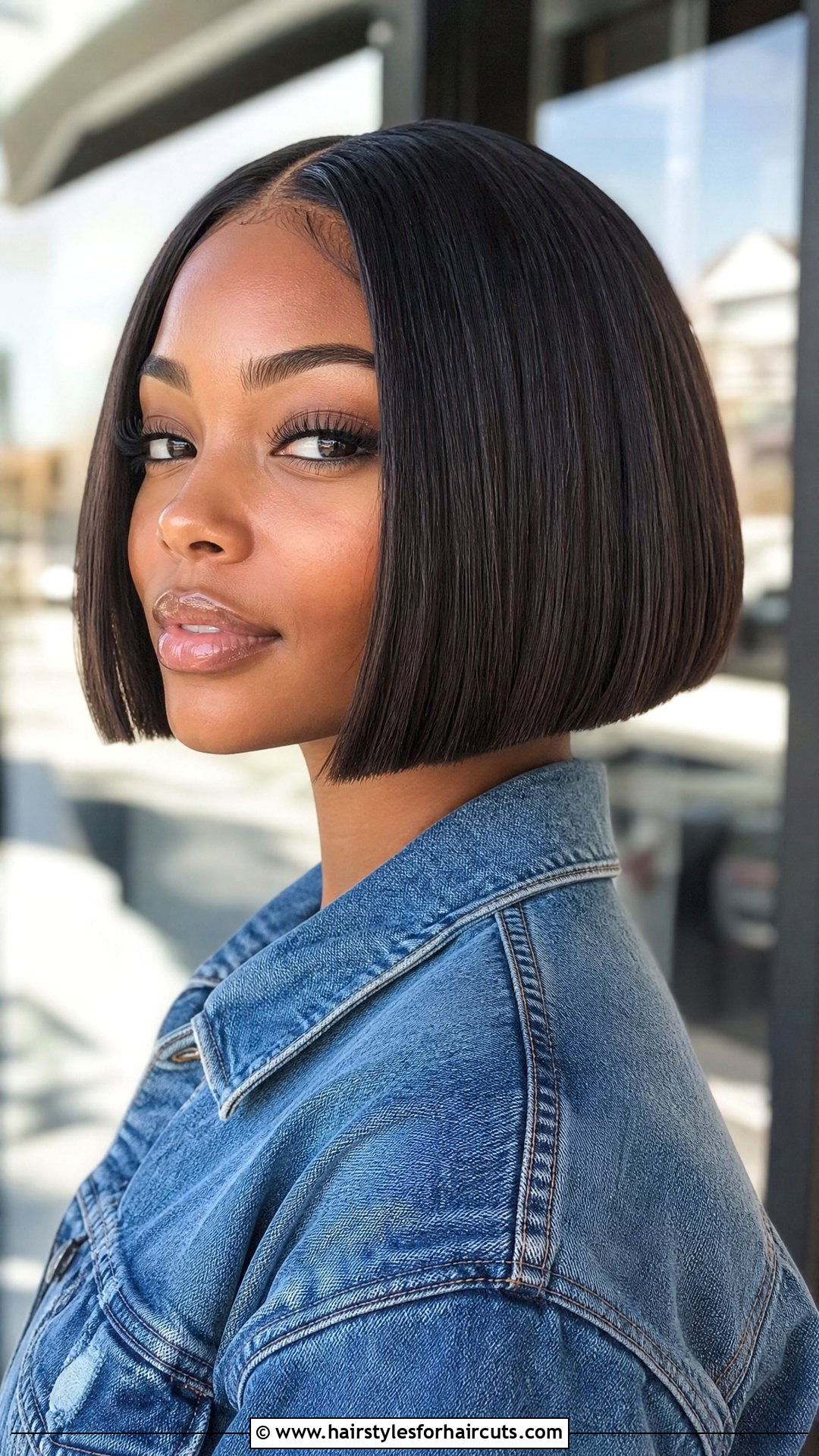 Short Bob Sew In Hairstyle - 25 track hairstyles for black hair - 25 track hairstyles for black hair